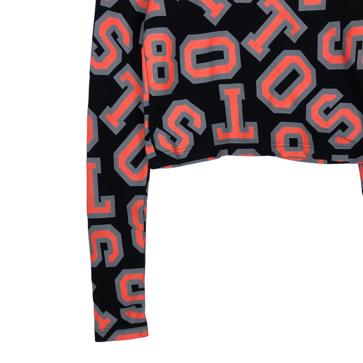 Stussy Rare Stusyy Sexy Crop Top Full Printed Size XS / US 0-2 / IT 36-38 - 3 Thumbnail