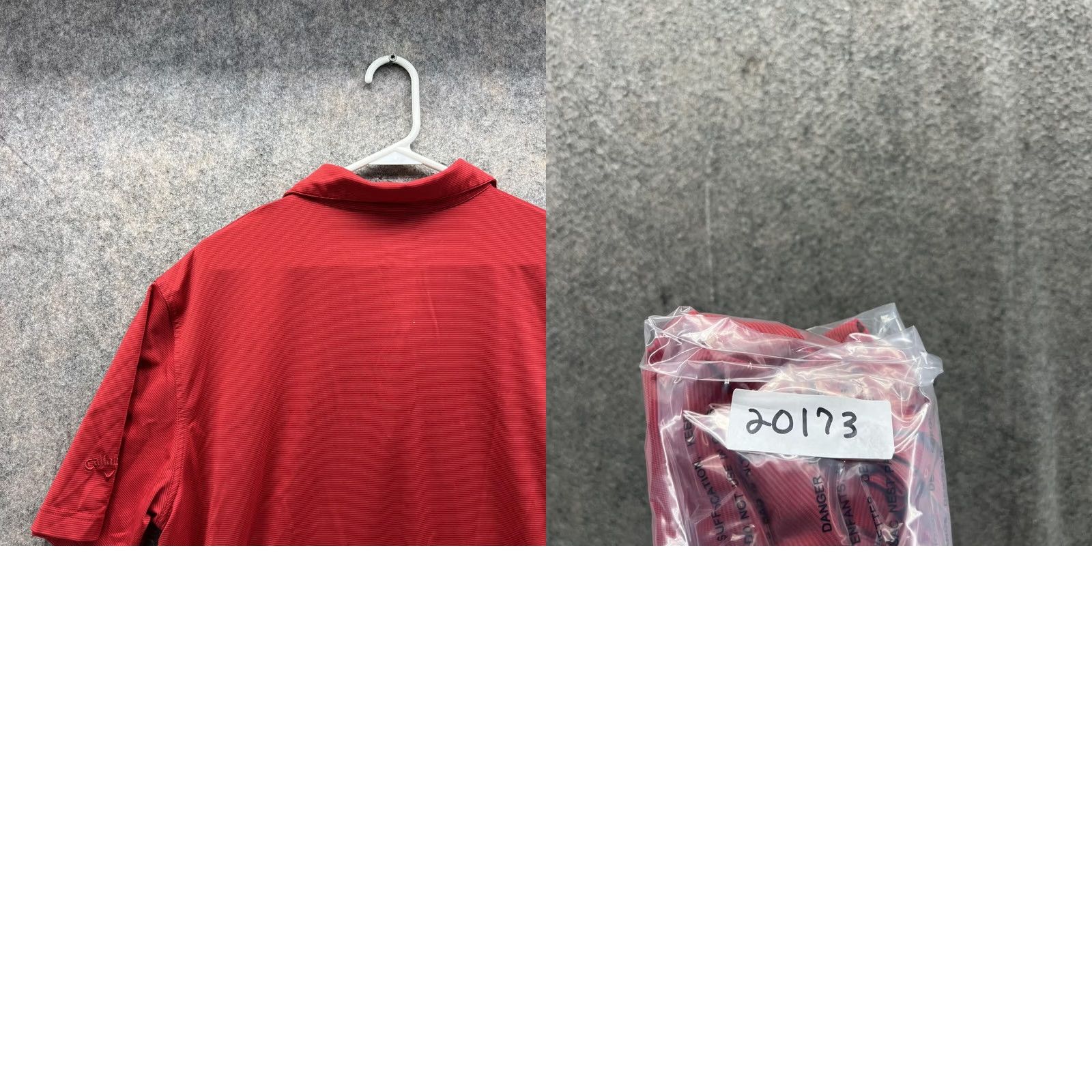 Callaway Callaway Polo Shirt Men Large Adult Red Opti Dri Polyester Preppy Golf Shirt Size US L / EU 52-54 / 3 - 9 Thumbnail