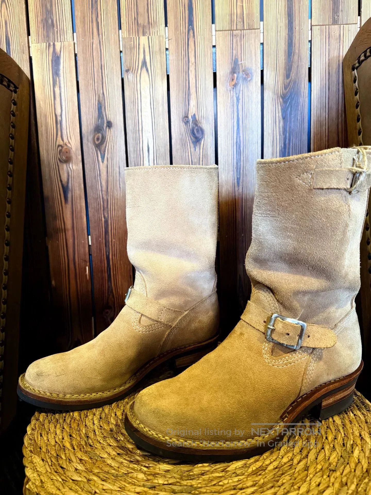 WESCO Wesco 10th Anniv Japan Limited Engineer Boots. Size US 8 / EU 41 - 4 Thumbnail