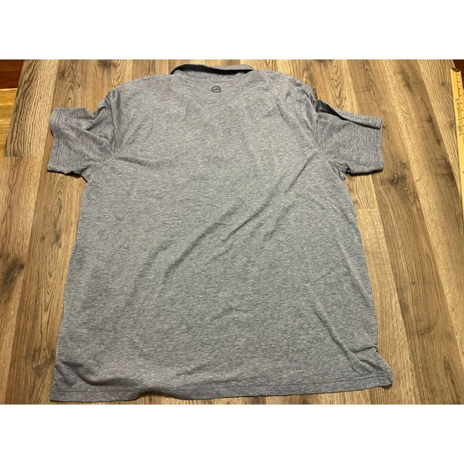 Vintage Magellan Shirt Men 3XL Gray Polo Short Sleeve Regular Fit Vintage: No Size US XXL / EU 58 / 5 - 2 Thumbnail
