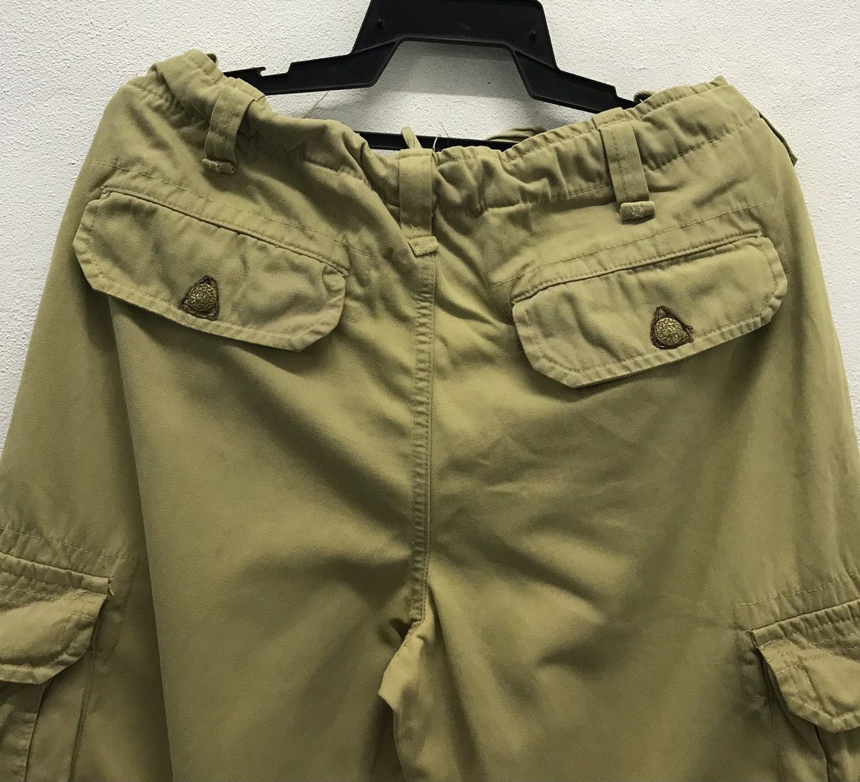 Vintage × Zara Vintage Zara Man Cargo Pants Size US 36 / EU 52 - 4 Thumbnail