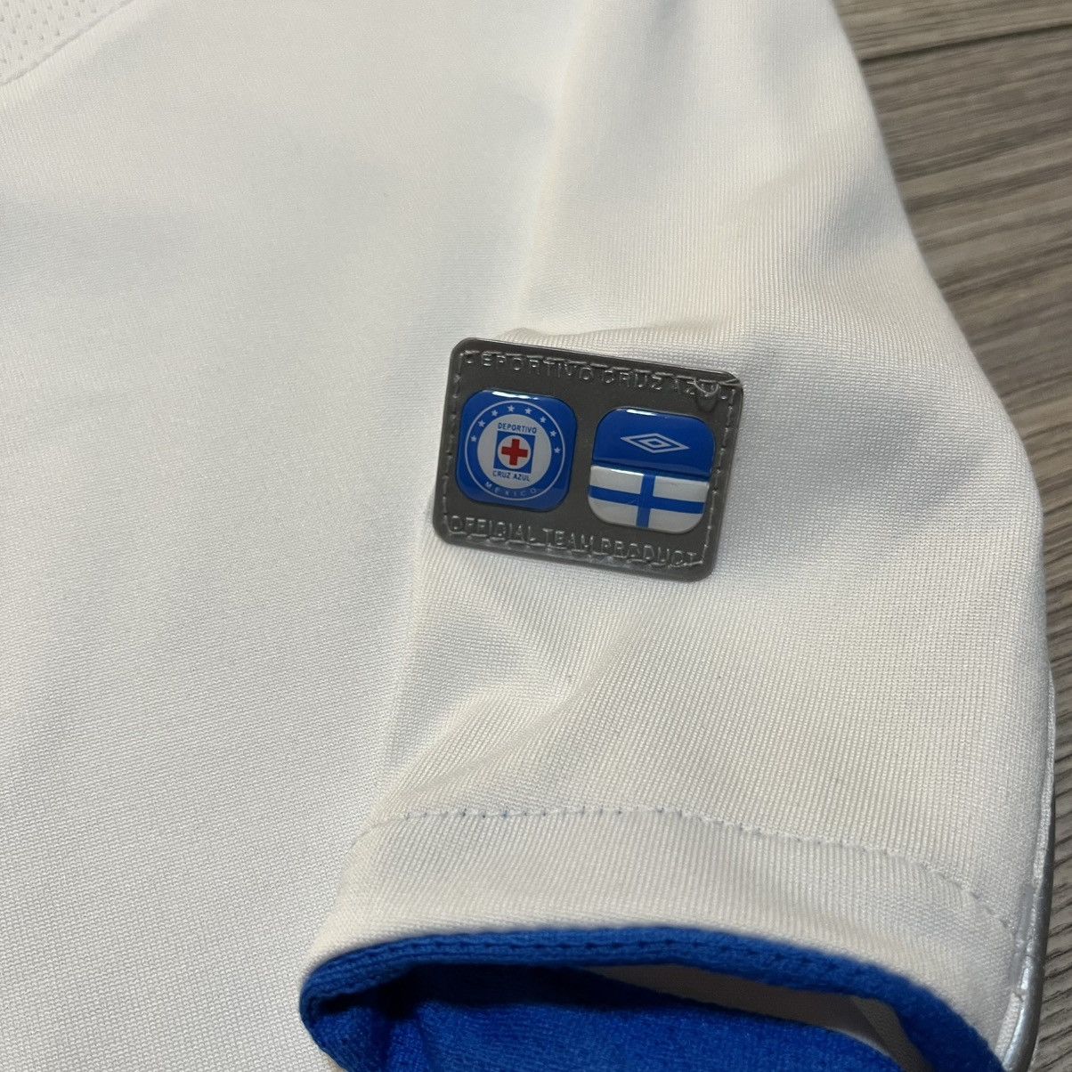 Umbro Umbro Cruz Azul Mexico Home Jersey Coca-Cola Blockore Size US M / EU 48-50 / 2 - 17 Thumbnail