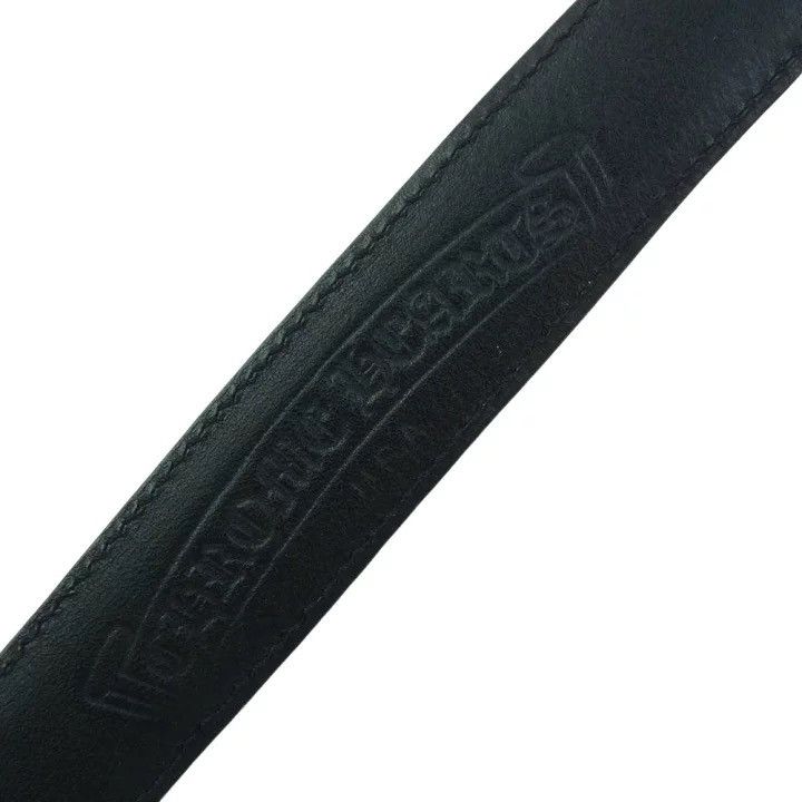 Chrome Hearts Chrome Hearts OTJ 1.0 Inch Leather Belt Size ONE SIZE - 5 Thumbnail