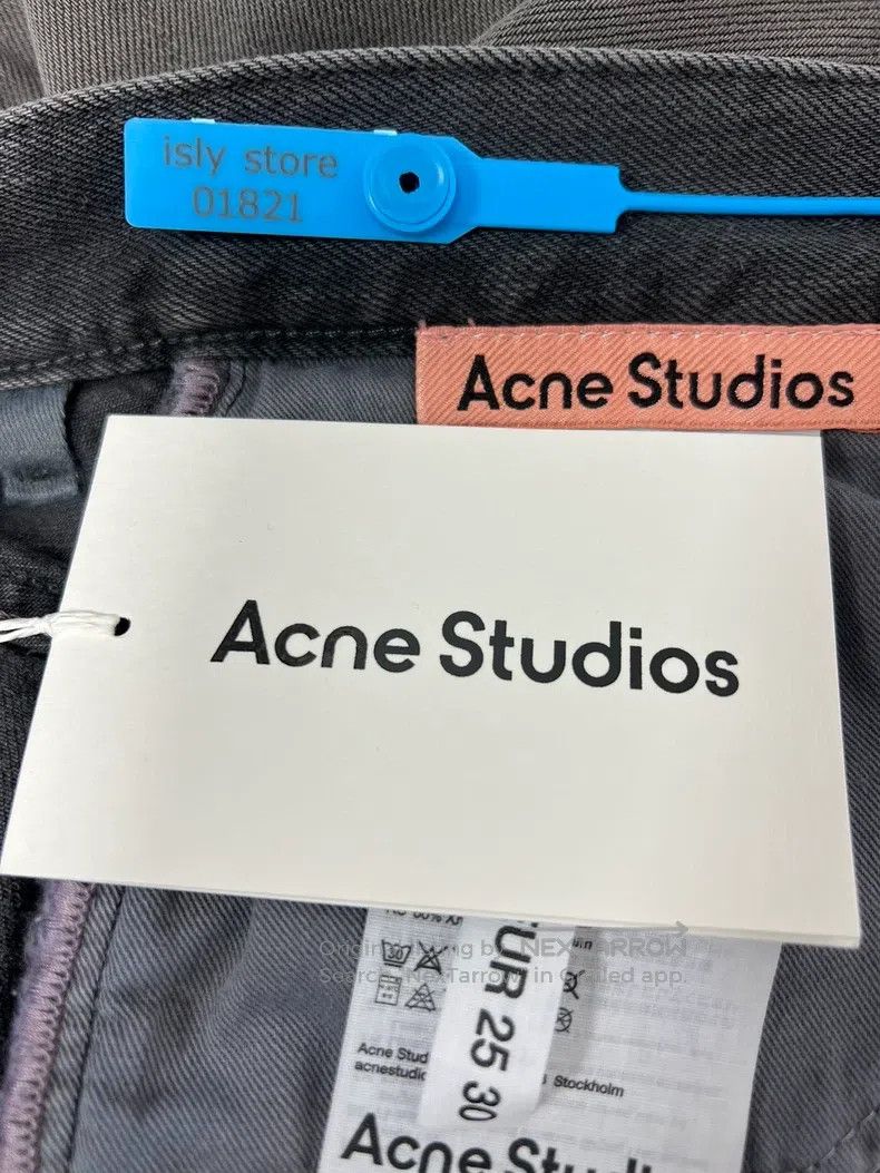 Acne Studios Acne Studios Painted Wide-Leg Loose Denim Pants Size US 30 / EU 46 - 3 Thumbnail