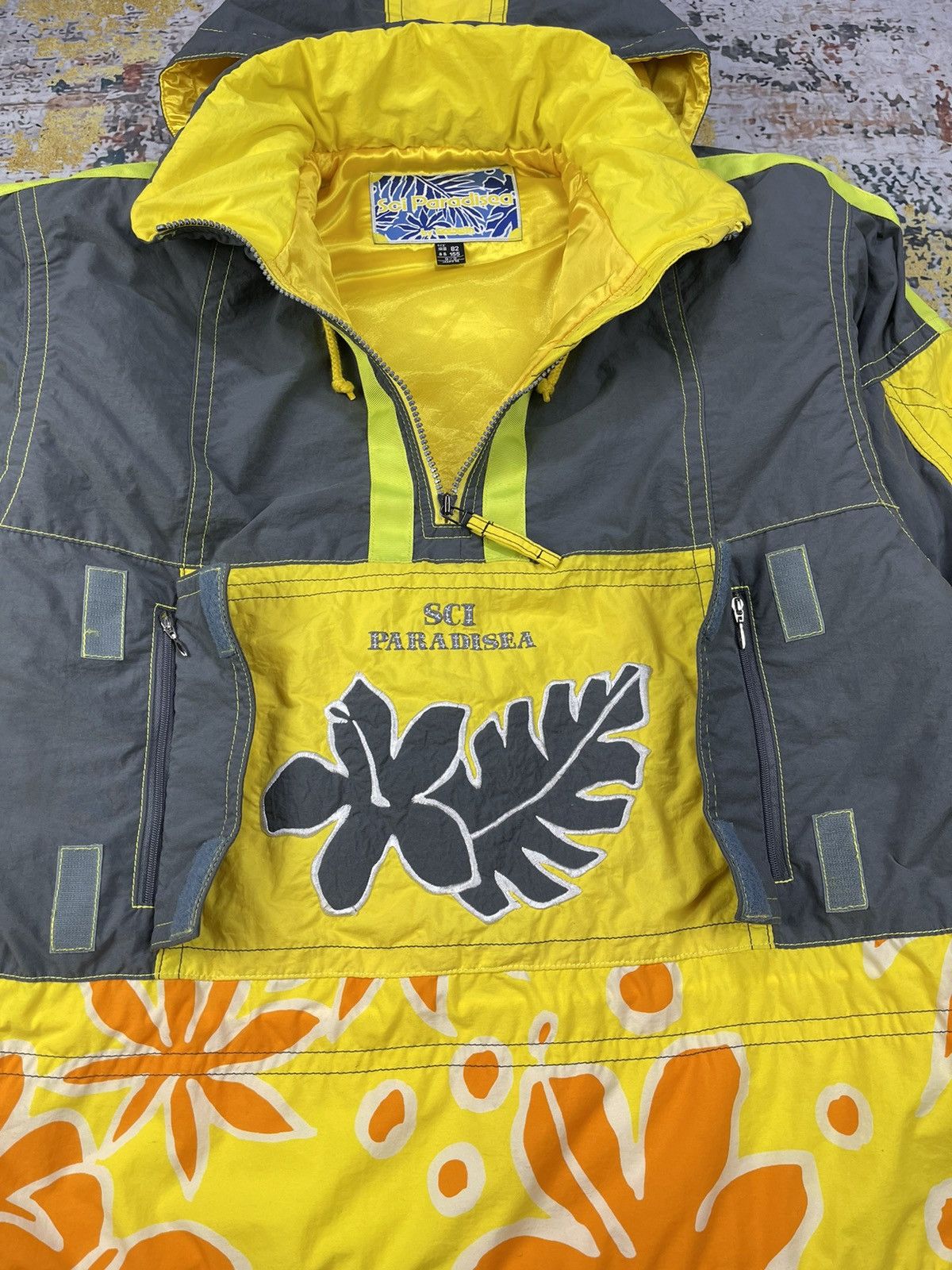 Goldwin Vintage Goldwin Sci Paradise Pull Over Winter Jacket Size US M / EU 48-50 / 2 - 6 Thumbnail