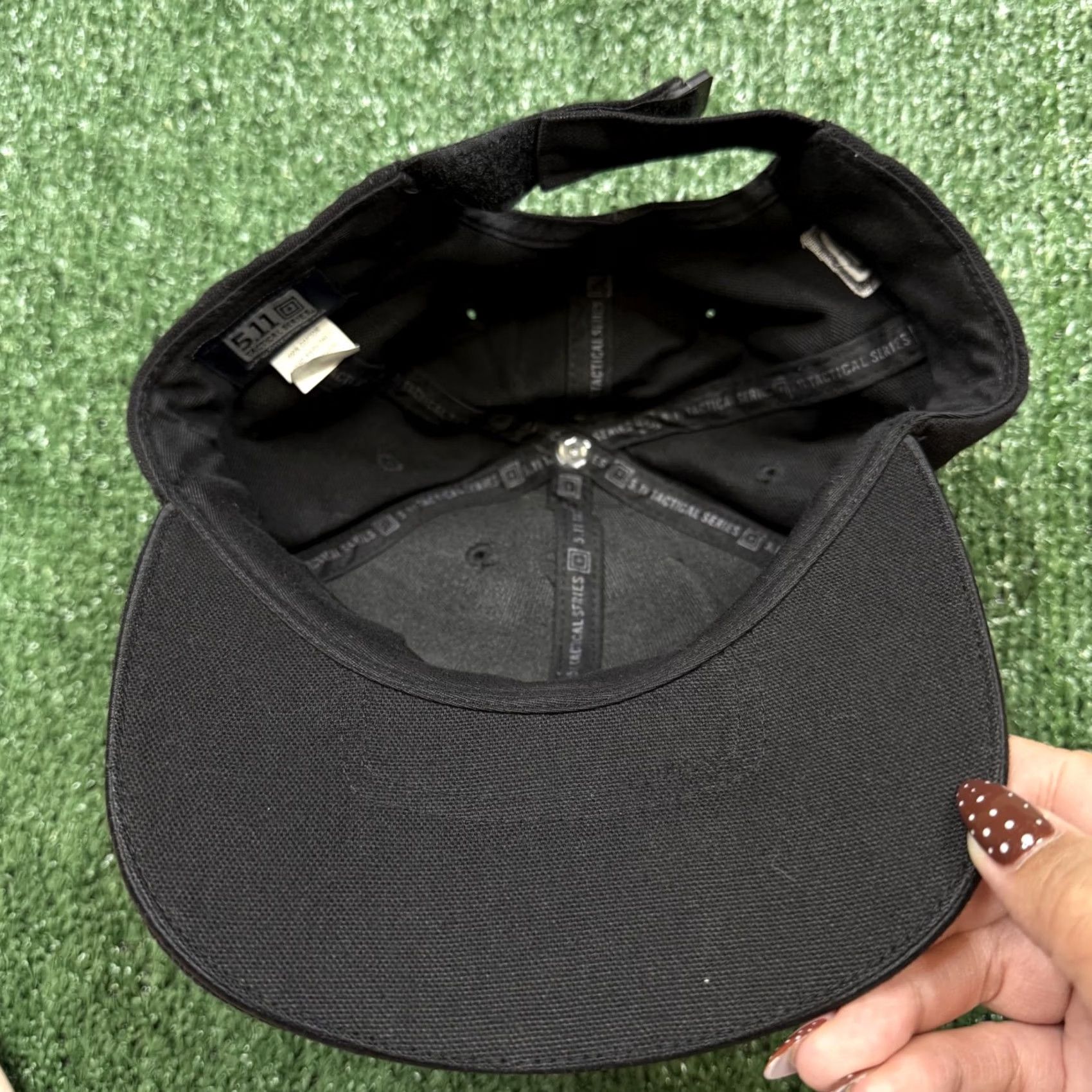 Vintage 5.11 Tactical Hat Cap One Size Black Gray Performance Adjustable Mens Size ONE SIZE - 6 Thumbnail
