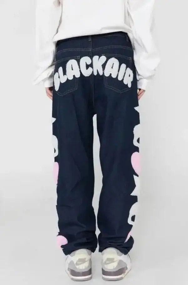 Japanese Brand × Vintage Skull Streetwear Denim Jeans Hip Hop Retro Skeleton Size US 32 / EU 48 - 2 Thumbnail