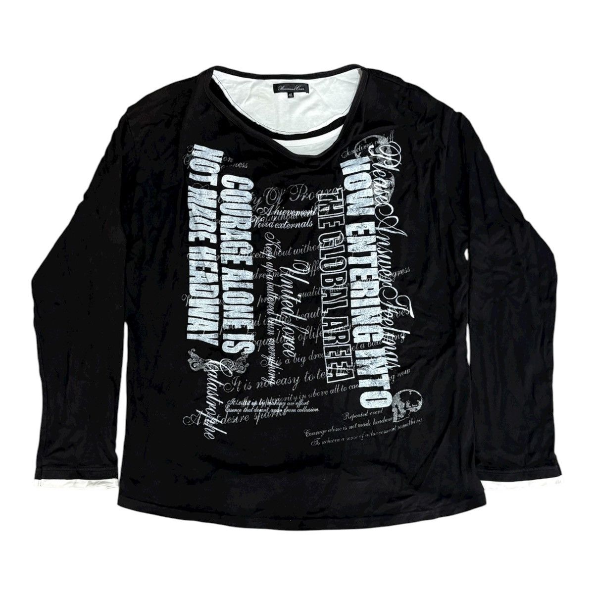 If Six Was Nine Beaumont carr shirt poem double Size US XXL / EU 58 / 5 - 1 Thumbnail