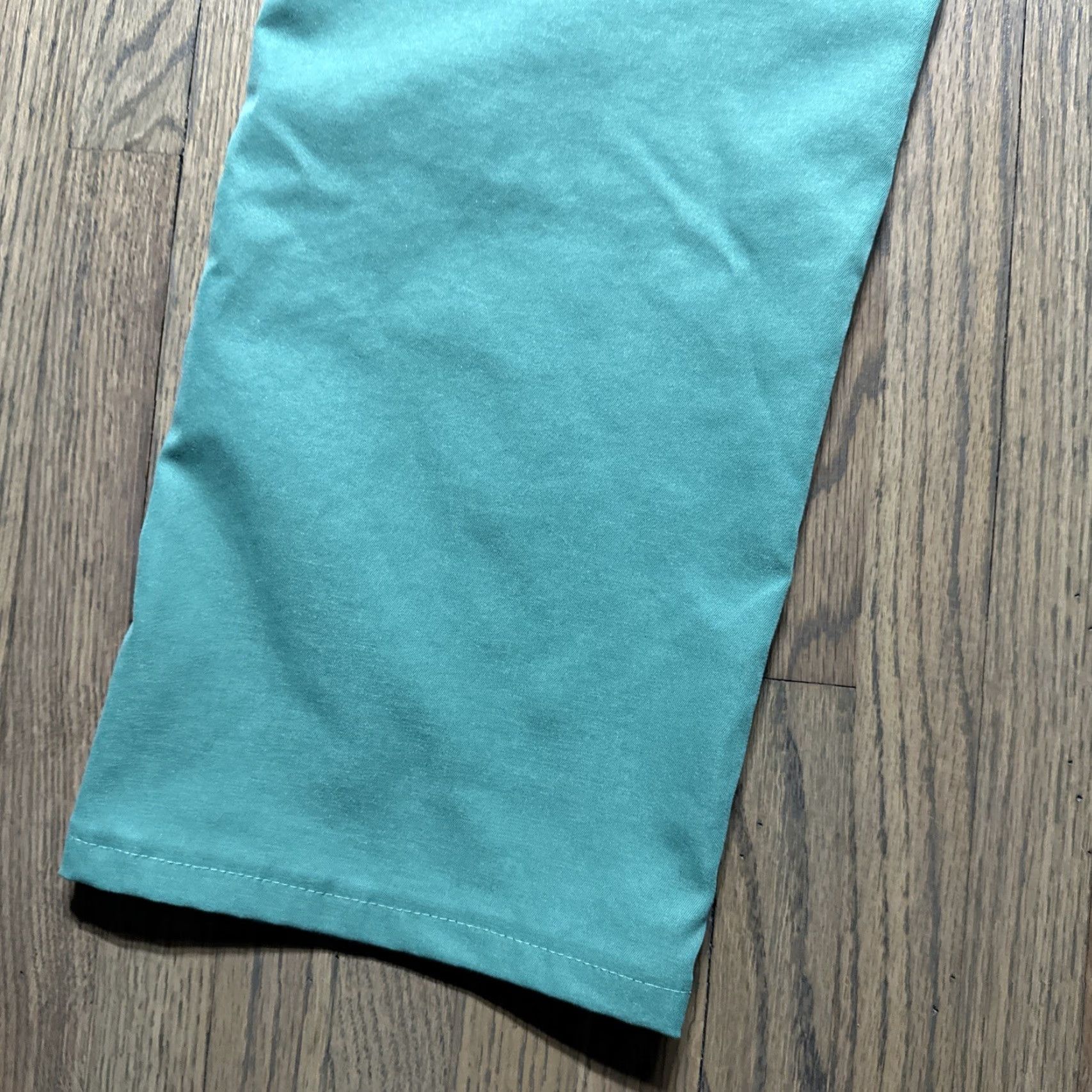 Peter Millar Peter Millar Crown Sport Pants Men 34x29 Green 5-Pocket Chino Straight Fit Euro: MF20EB66FB EUC Size US 34 / EU 50 - 6 Thumbnail
