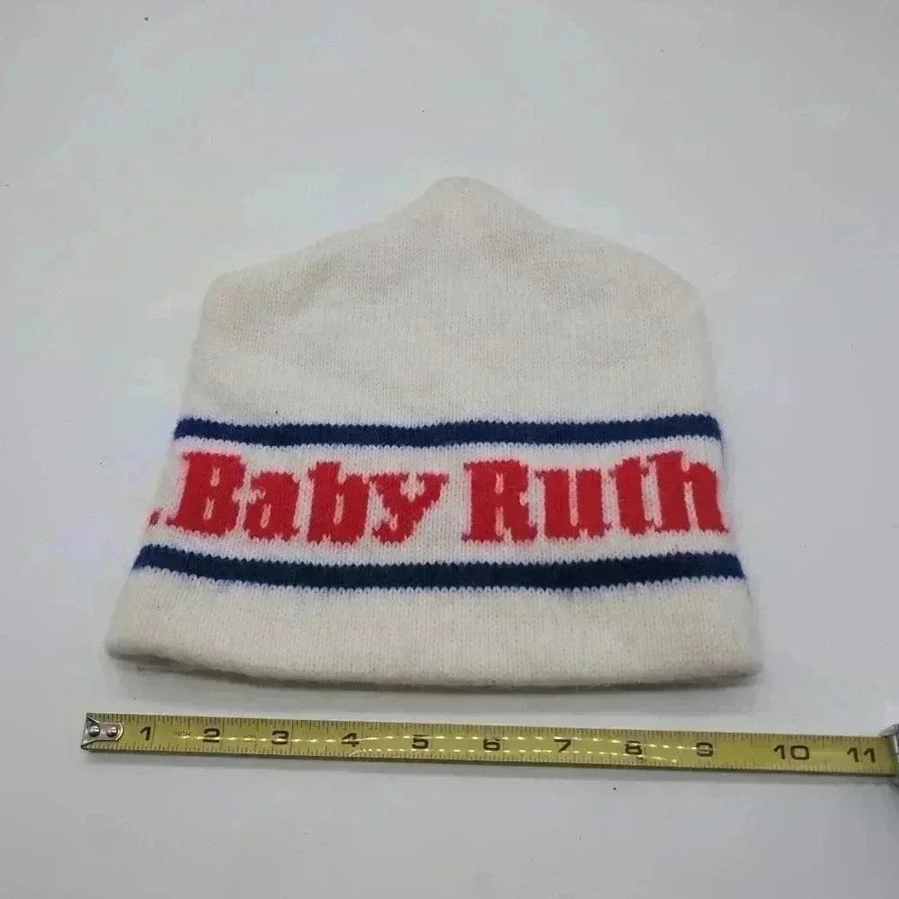 Vintage Vintage Baby Ruth knit Beanie Hat Cap Orlon Headware tag Size ONE SIZE - 7 Thumbnail