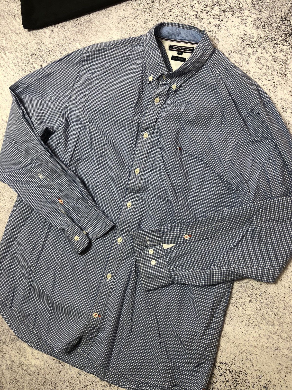 Tommy Hilfiger Men’s shirt Tommy Hilfiger size Xl y2k vintage street Size US XL / EU 56 / 4 - 2 Thumbnail