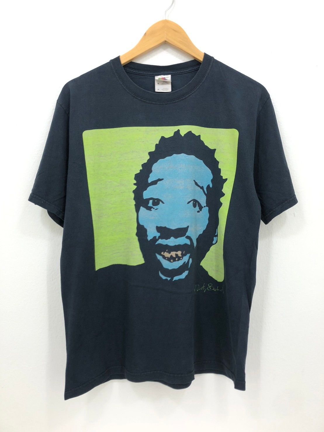Rap Tees × Vintage Vintage Ol Dirty Bastard shirt Raptees wts01 Size US M / EU 48-50 / 2 - 2 Thumbnail