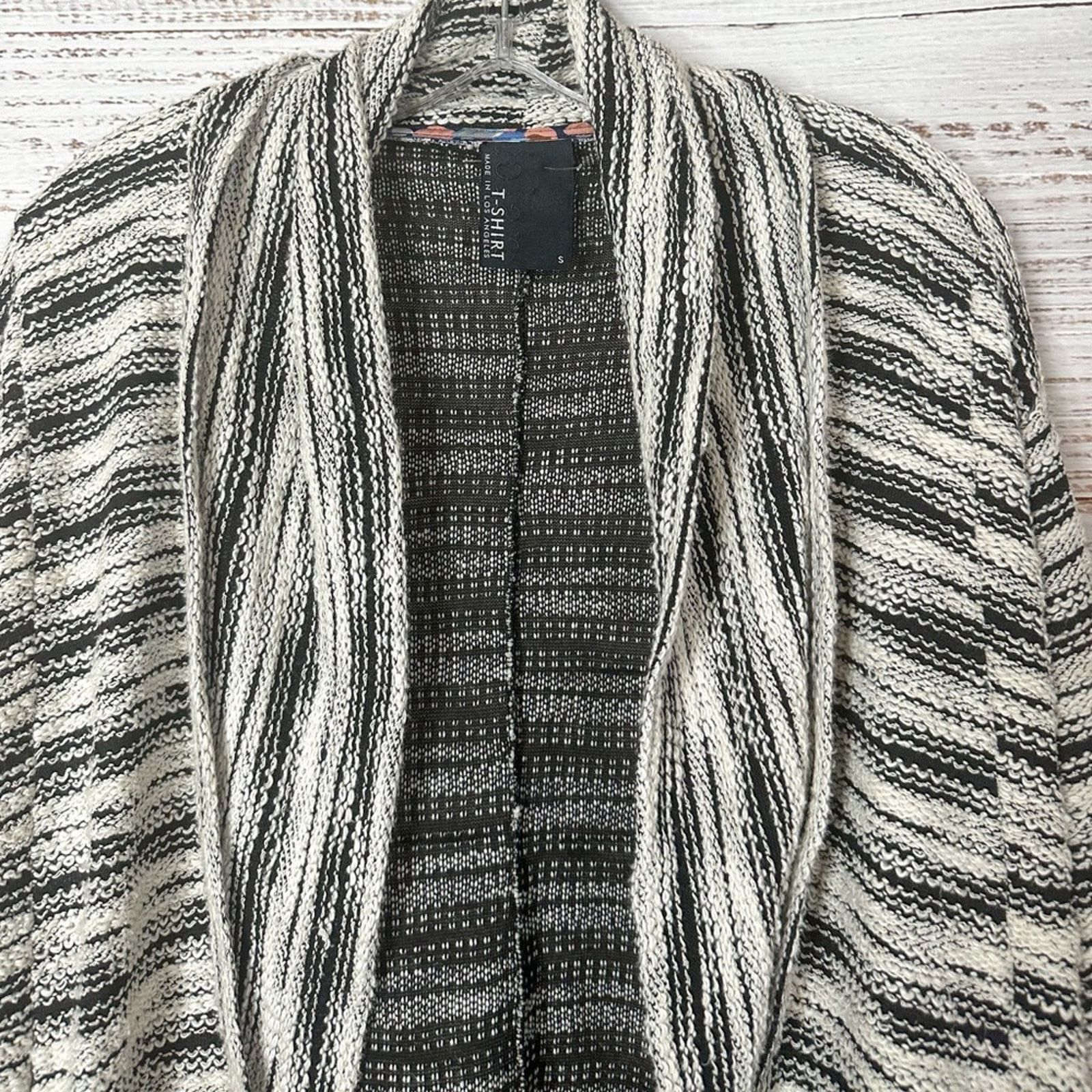 Anthropologie Anthropologie Dolan Open Front Sweater Cardigan, EUC, Small Size S / US 4 / IT 40 - 3 Thumbnail