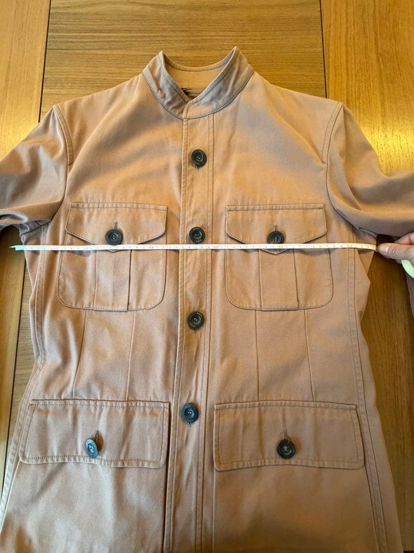 Gucci Gucci Safari Jacket M Beige - Close to Unused Size US M / EU 48-50 / 2 - 6 Thumbnail