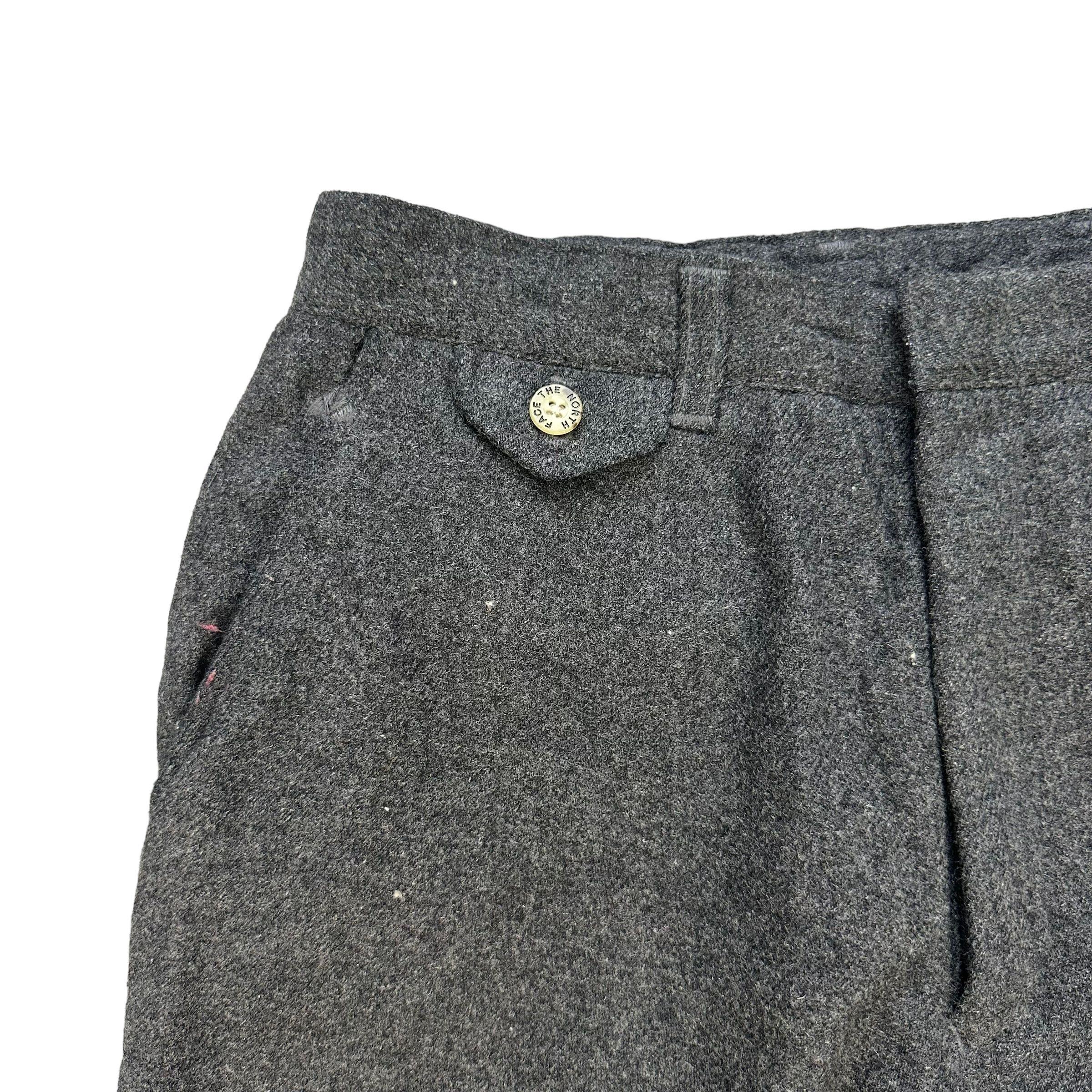 Nanamica THE NORHT FACE WOOL TROUSERS / CASUAL PANT #7901-189 Size US 26 / EU 42 - 3 Thumbnail