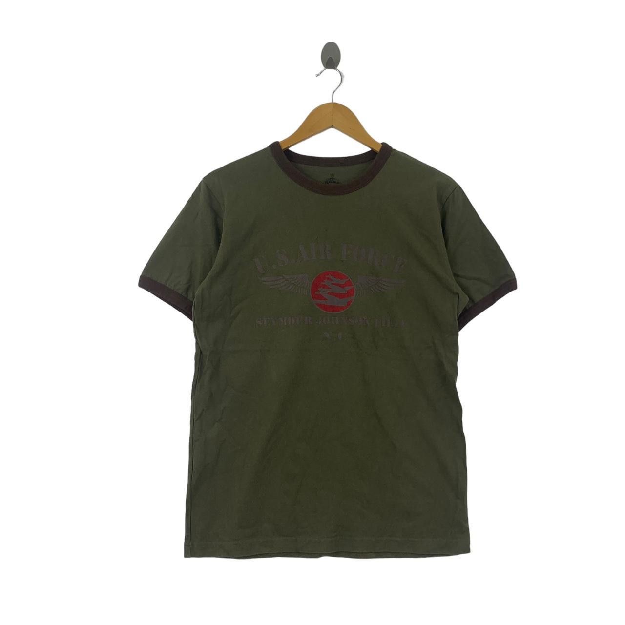Other HOUSTON US AIR FORCE Seymour Johnson Tee Shirt Top Size US L / EU 52-54 / 3 - 1 Thumbnail