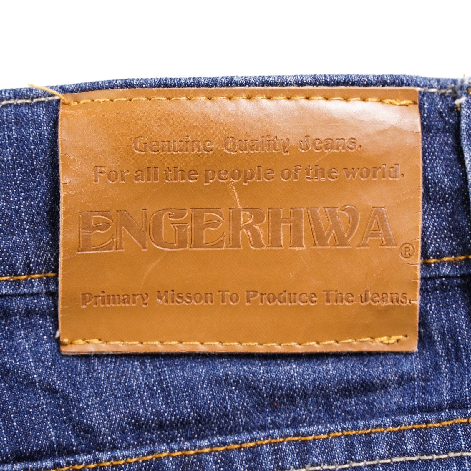 Other Engerhwa Phoenix Denim Jeans Straight Wide Cargo Shorts 32 Size US 32 / EU 48 - 10 Thumbnail