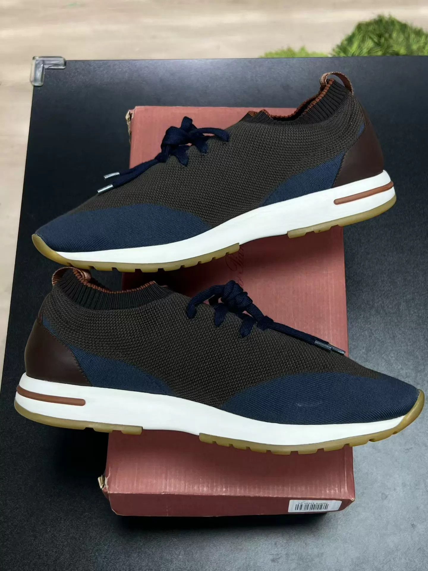 Loro Piana Loro Piana LP Flexy Walk Knit Sneakers 43 Boxed Old Money Size US 10 / EU 43 - 6 Thumbnail
