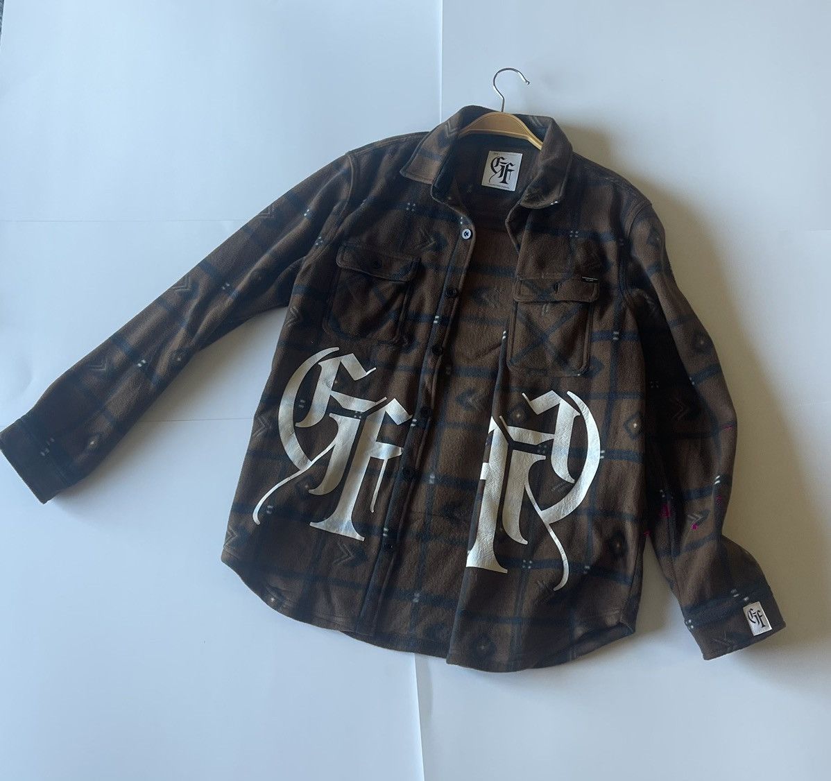 Other Graceful Faith Fashions Plaid Flannel Spirit Warrior Edition Size US M / EU 48-50 / 2 - 1 Thumbnail
