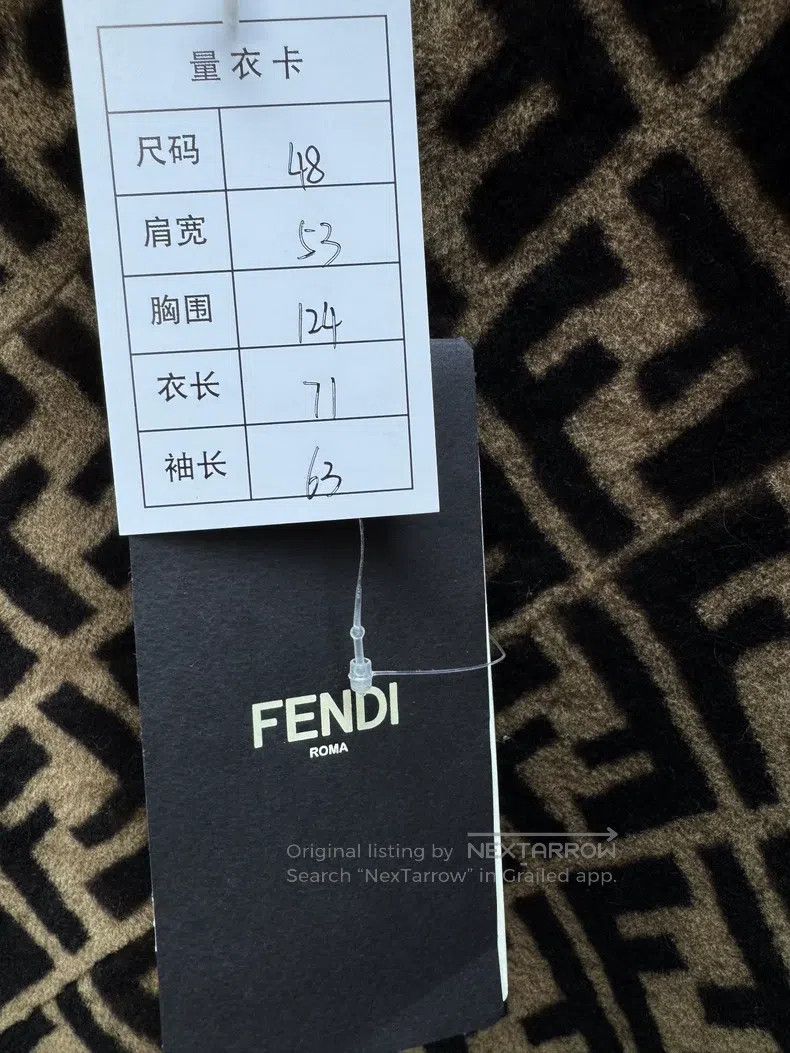 Fendi Fendi Reversible fur-lined coat Size US M / EU 48-50 / 2 - 3 Thumbnail