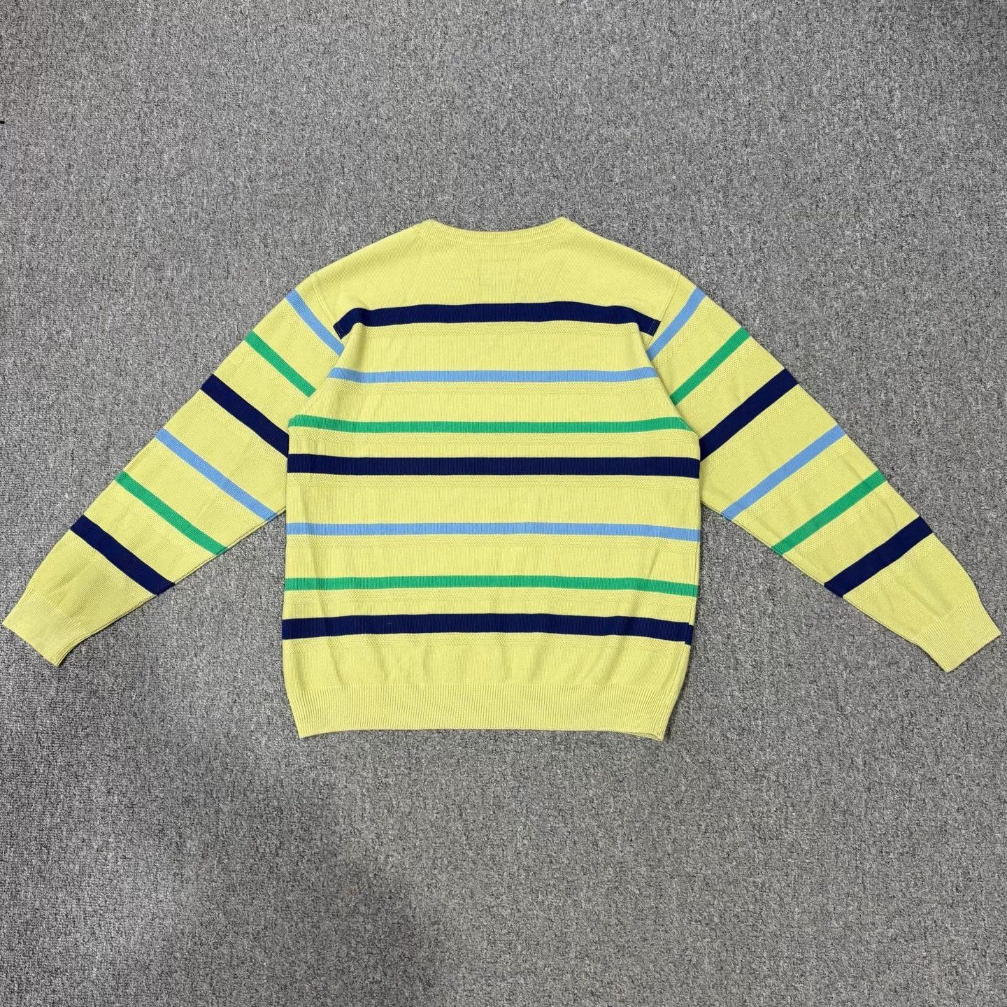 Prada Prada color blocked wool knit longsleeve XL 99 new Size US XL / EU 56 / 4 - 2 Thumbnail