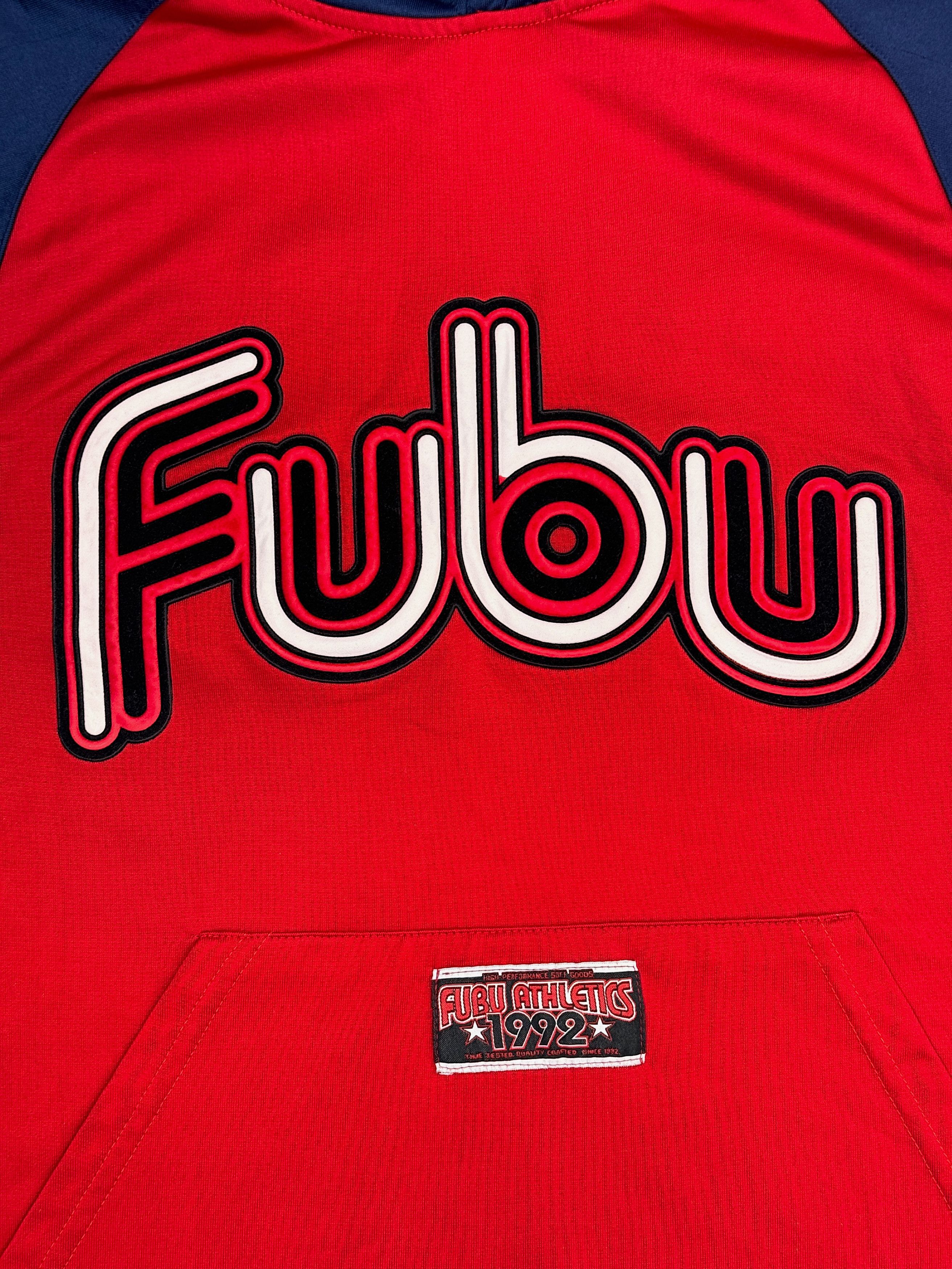 Band Tees × Fubu × Vintage Vintage Fubu 05 Hip Hop Hoodie Sleevless Size US M / EU 48-50 / 2 - 5 Thumbnail