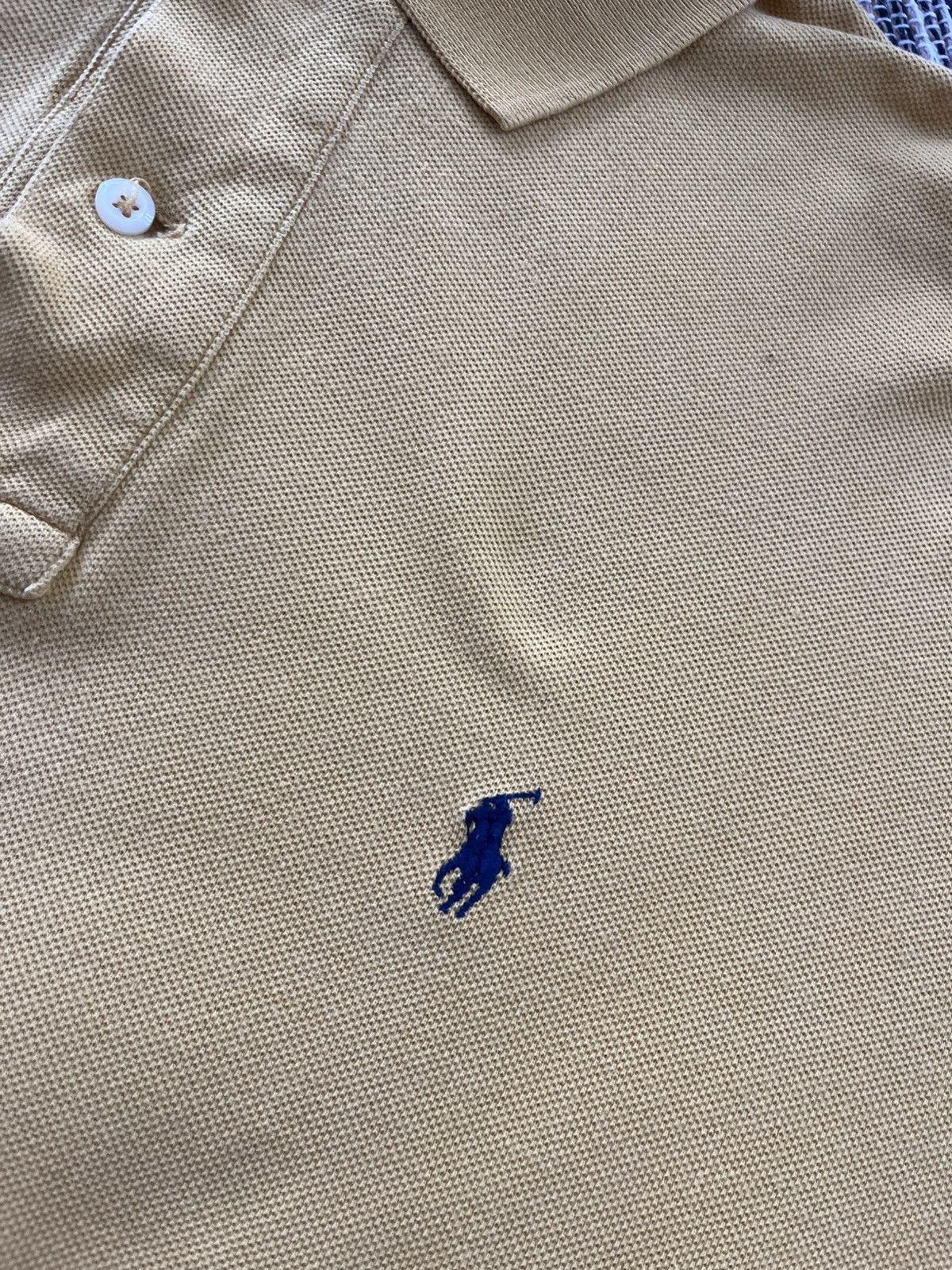 Polo Ralph Lauren Vintage Polo Ralph Lauren Yellow Rugby Polo shirt Avantgarde Size US M / EU 48-50 / 2 - 10 Thumbnail