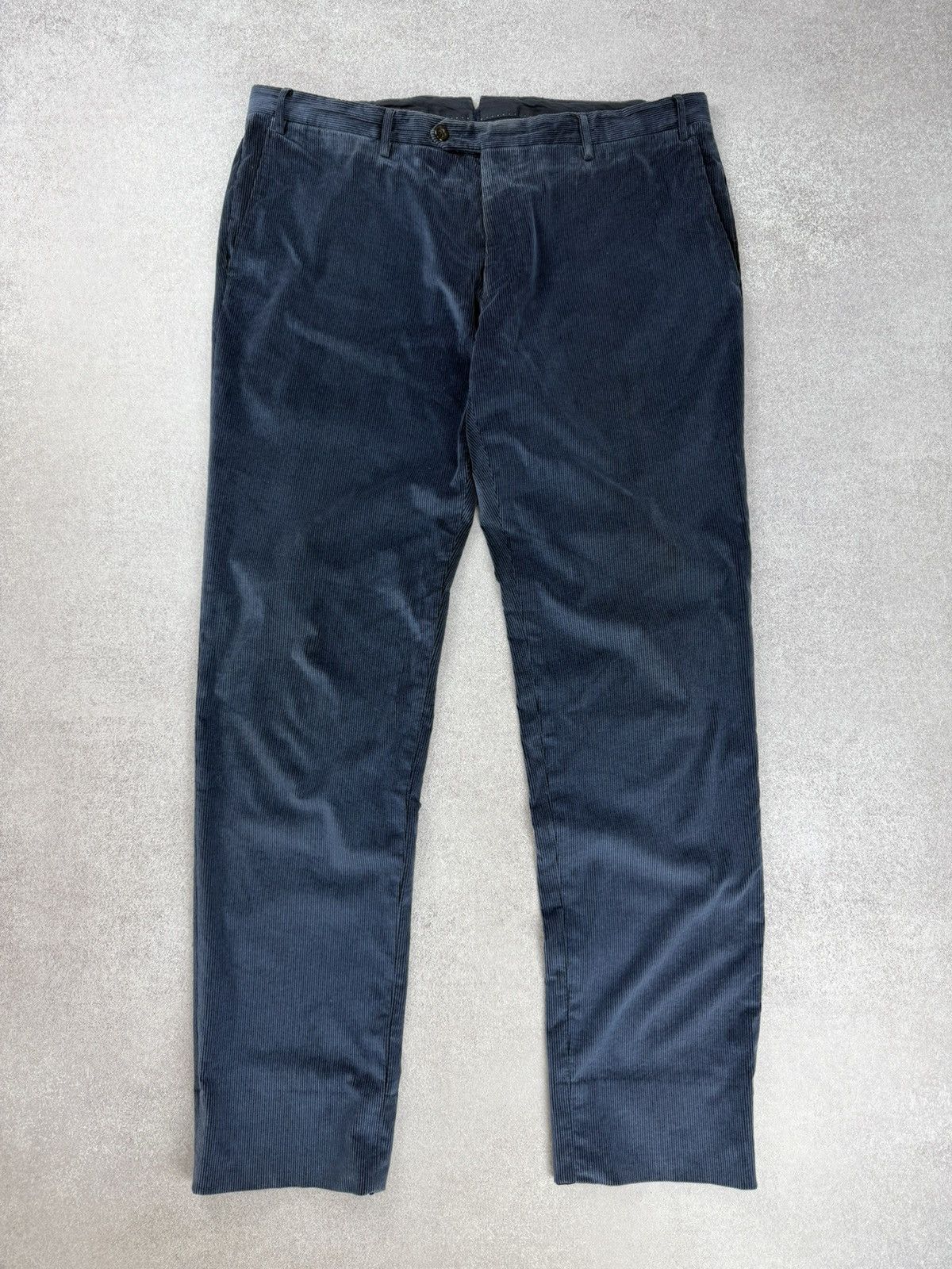 Corneliani Corneliani Stretch Men’s Corduroy Trousers Pants Size 54 Size US 36 / EU 52 - 1 Thumbnail