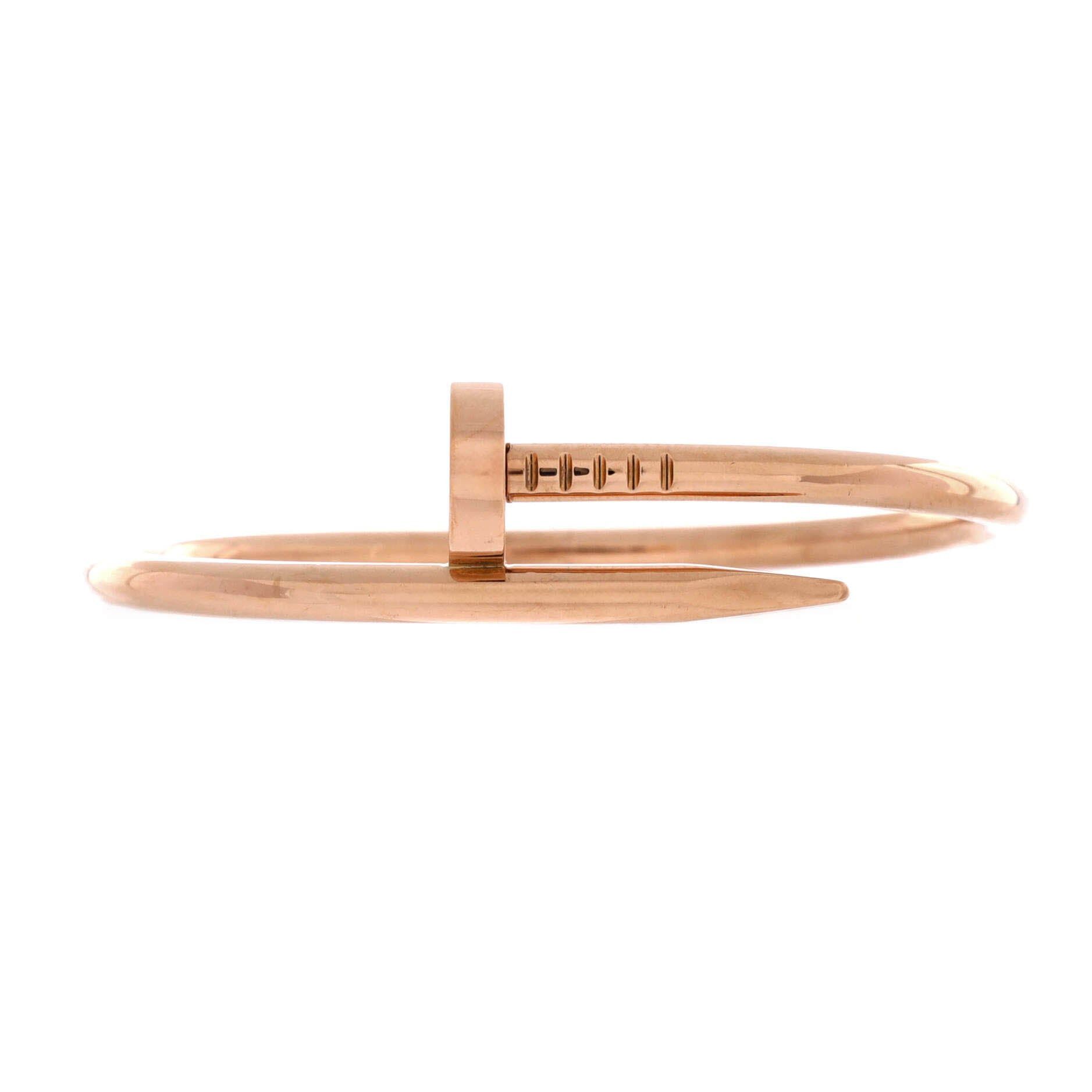 Cartier Juste un Clou Bracelet Size ONE SIZE - 1 Thumbnail