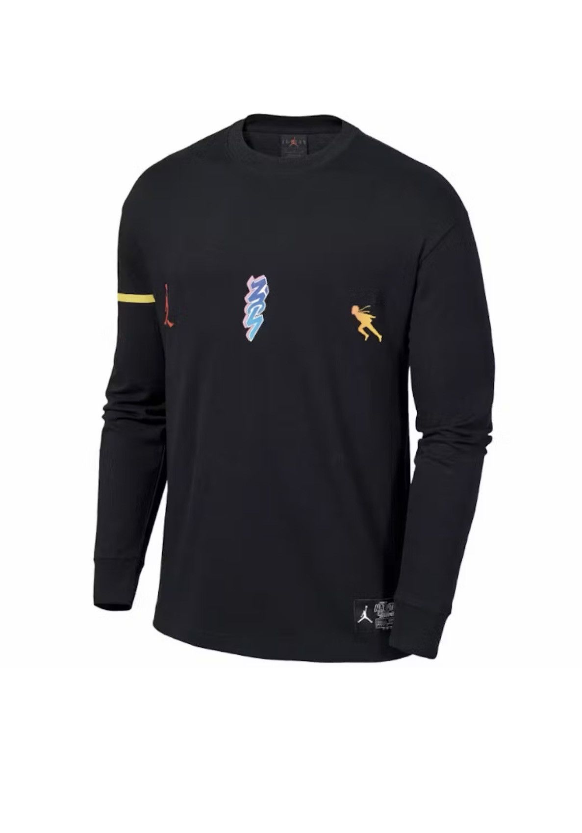 Other Nike x Jordan x Naruto Collab long sleeve Mens XL Size US XL / EU 56 / 4 - 9 Thumbnail
