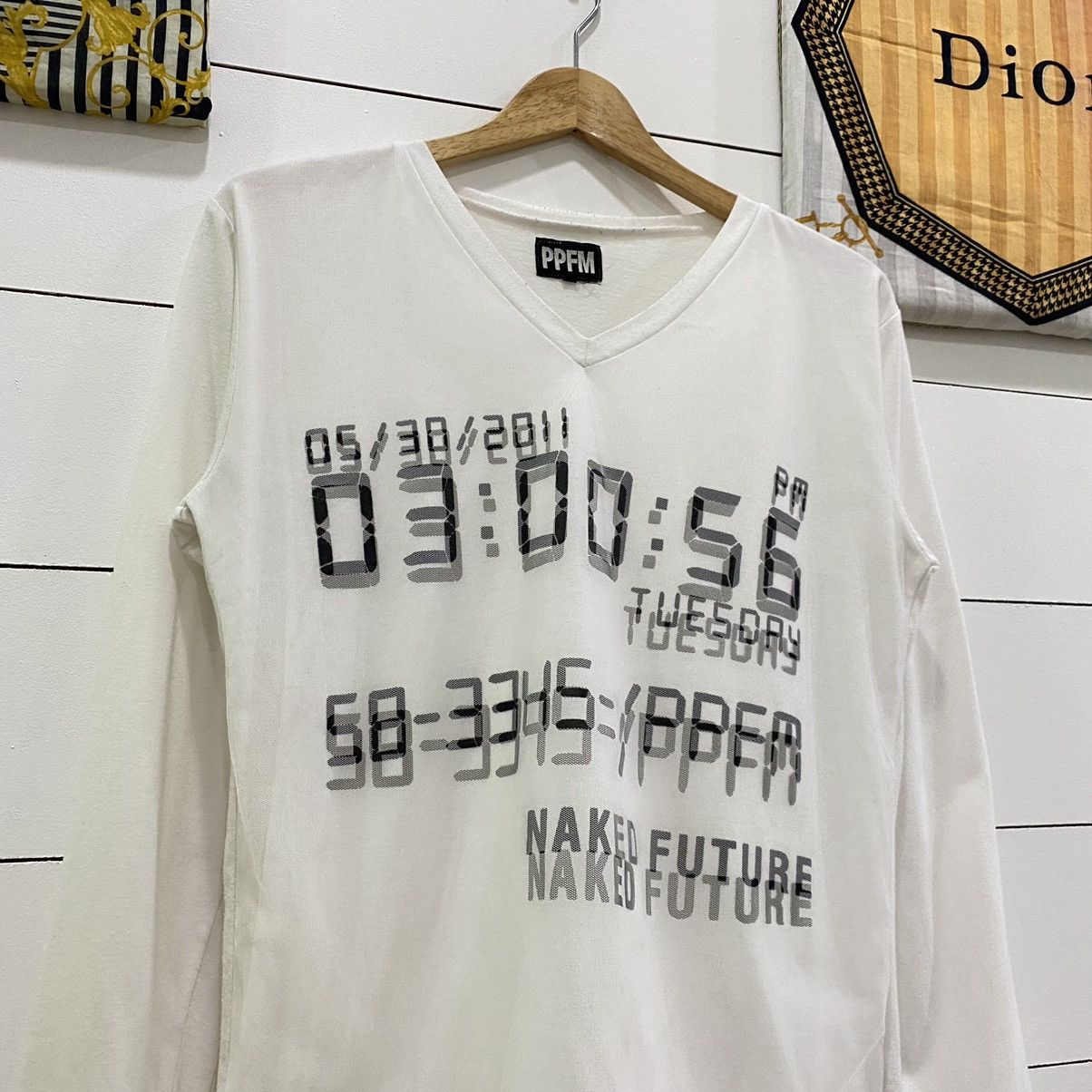 PPFM PPFM Long Sleeve Shirts Size US M / EU 48-50 / 2 - 4 Thumbnail