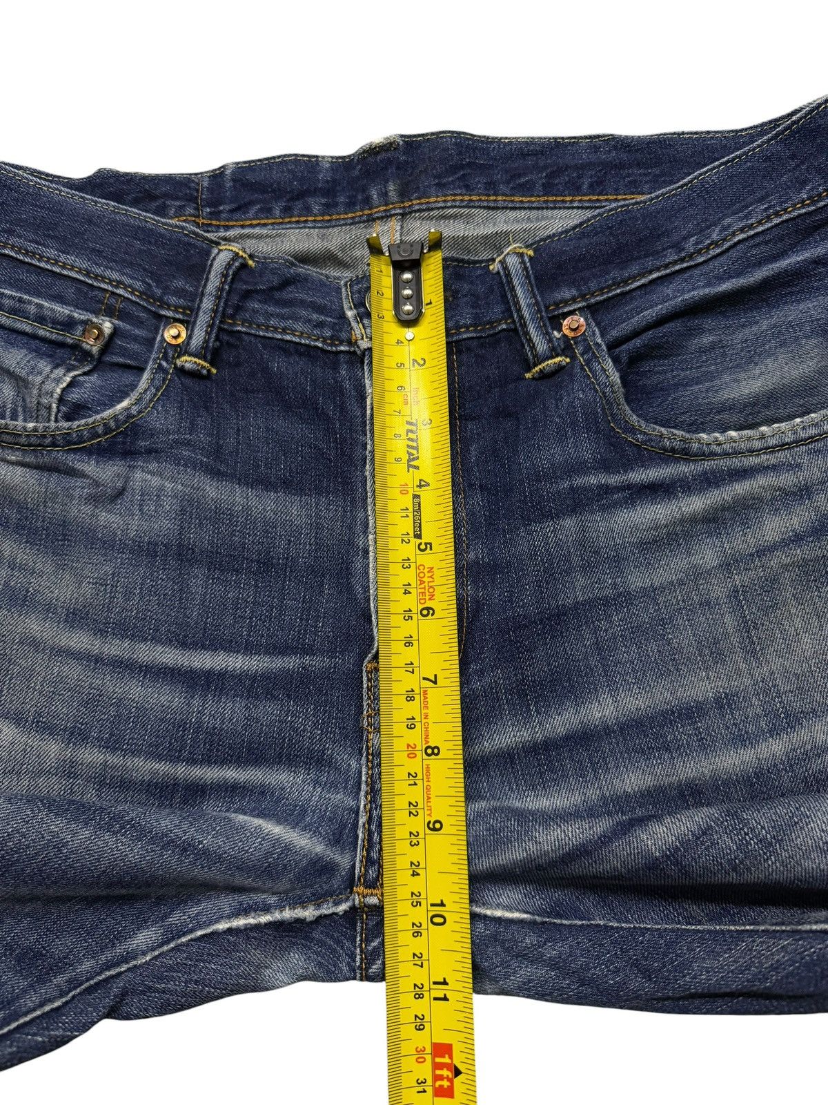 Levi's Vintage Levi’s 502 Denim Jeans | Slim Regular Straight | W33 Size US 33 - 11 Thumbnail