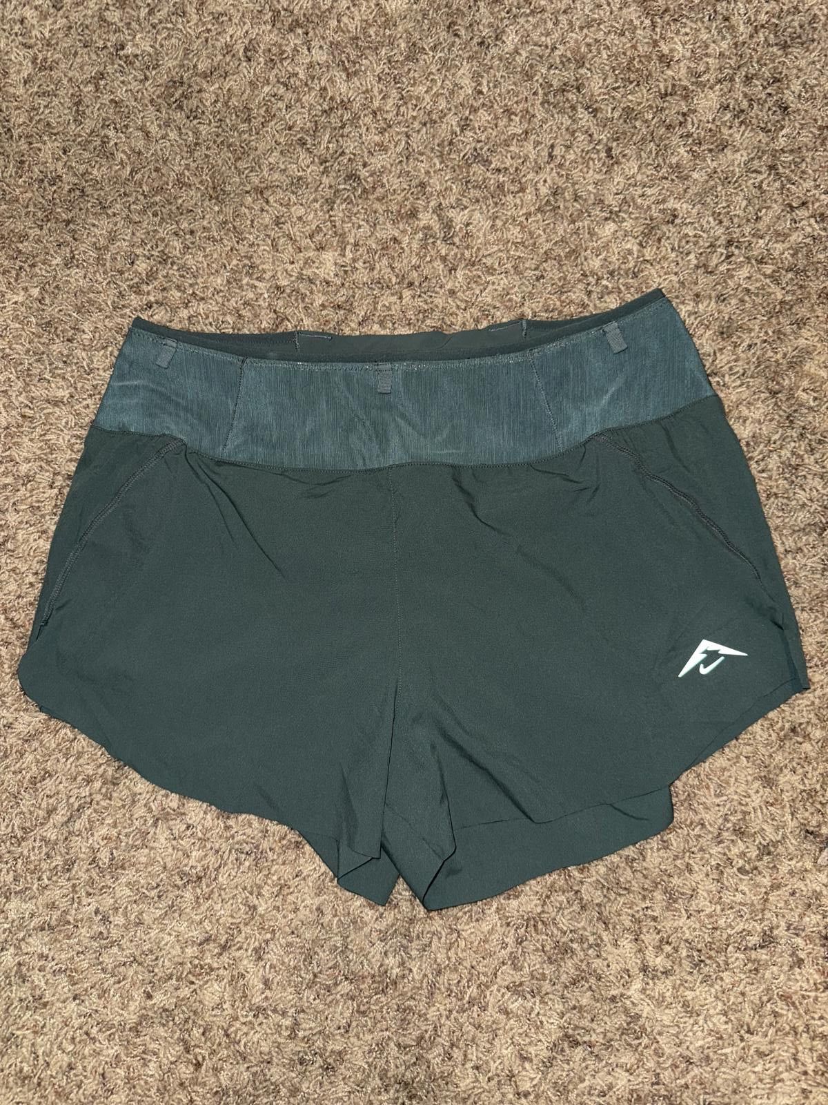 Nike Nike Trail Women's Dri-FIT Brief-Lined Running Shorts Sample Size 36" / US 14 / IT 50 - 1 Thumbnail