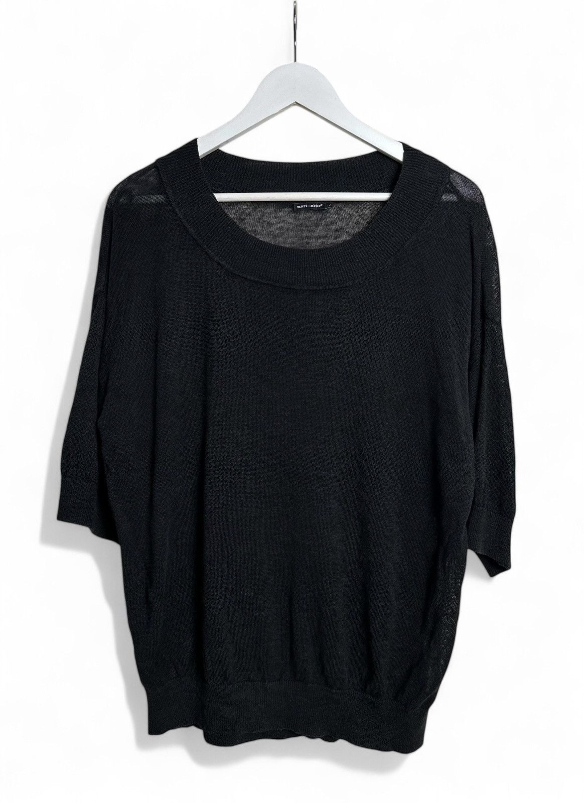 Marimekko Marimekko Round Neck Viscose Top Tunic Long Sleeve Women's L Size L / US 10 / IT 46 - 1 Thumbnail