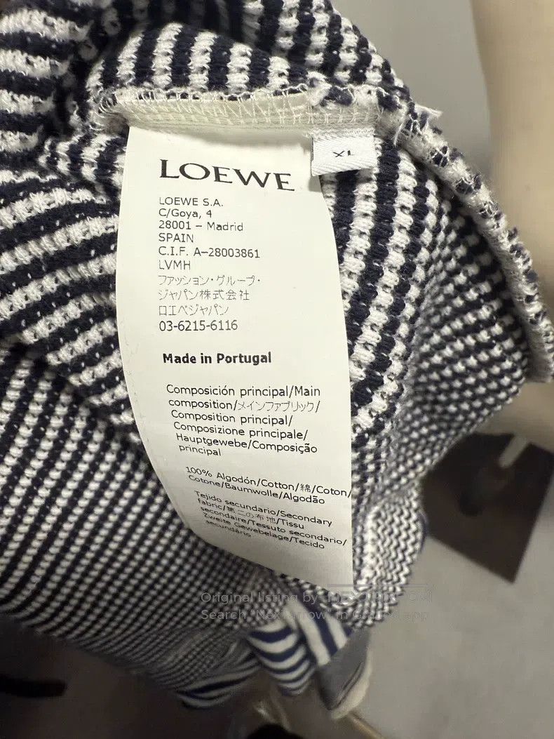 Loewe Loewe Embroidered Logo Patch Sweatshirt Size US XL / EU 56 / 4 - 6 Thumbnail