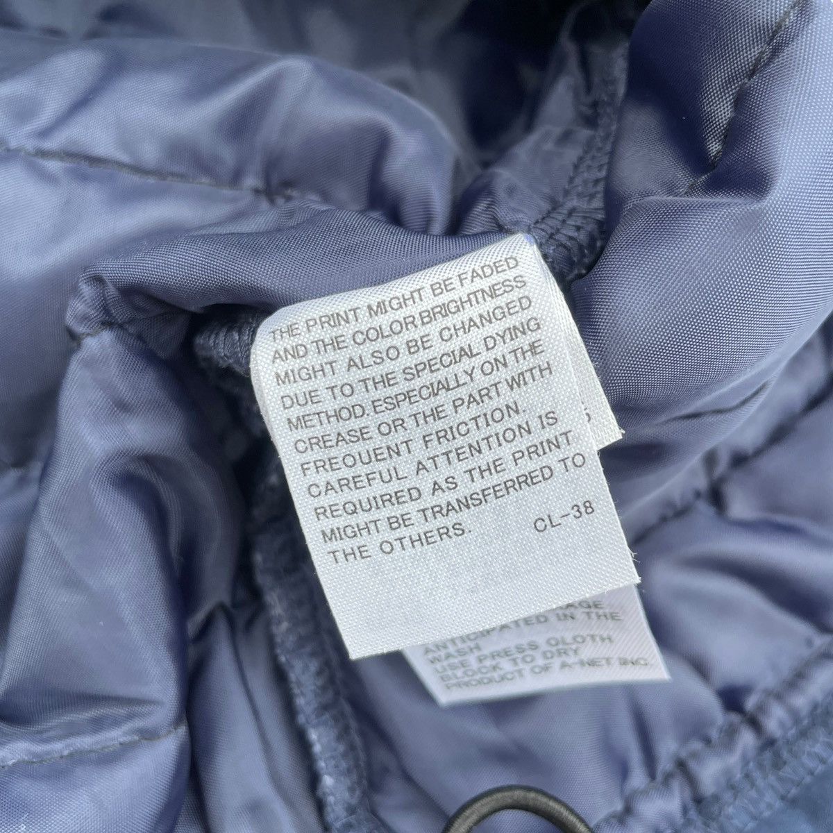 Ne-Net Ne-net - Nya Cat Navy Insulated Vest Size US M / EU 48-50 / 2 - 9 Thumbnail