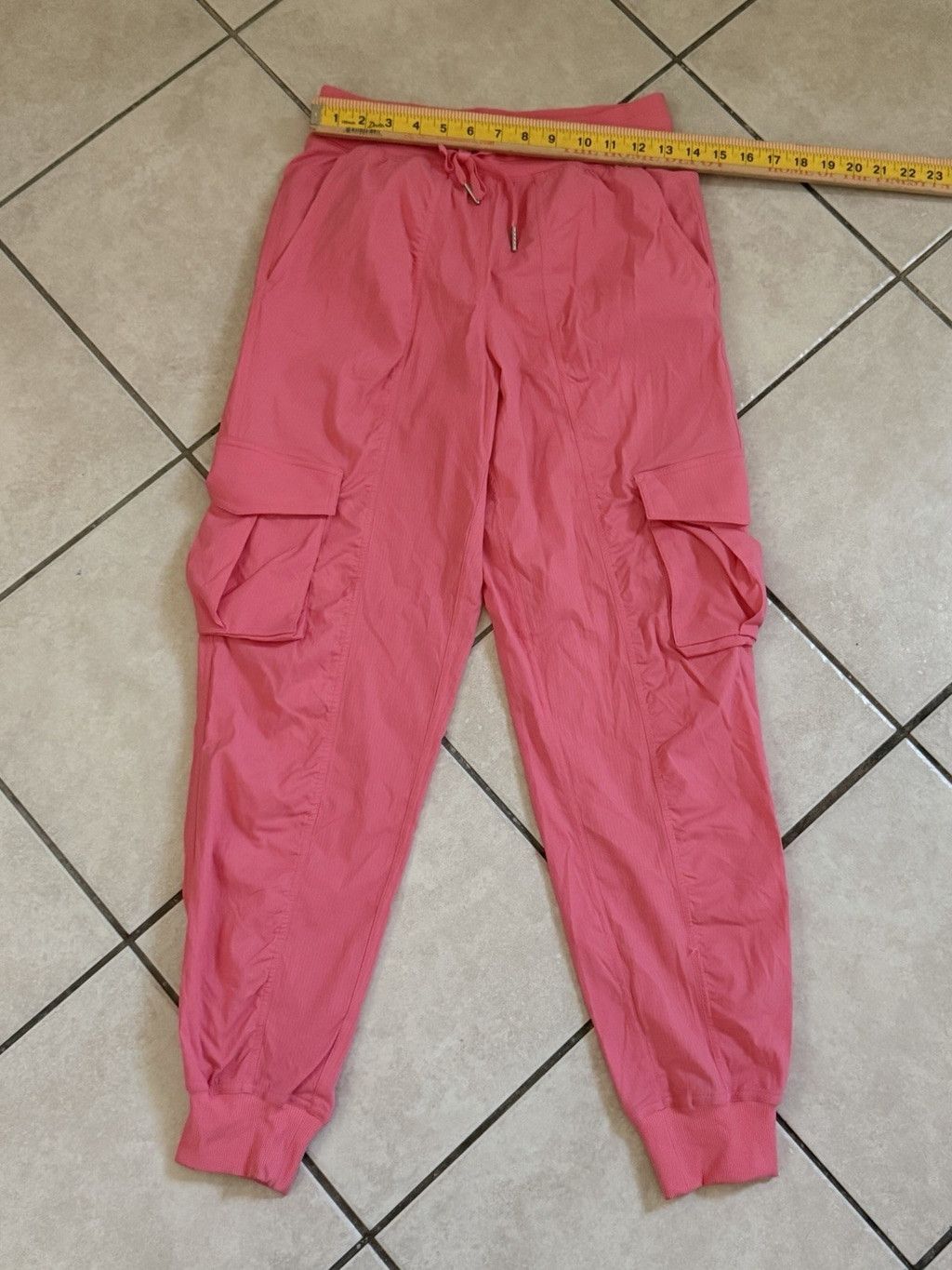 Lululemon LULULEMON DANCE STUDIO CARGO JOGGER SAKURA PINK SIZE XS Size 26" / US 2 / IT 38 - 4 Thumbnail