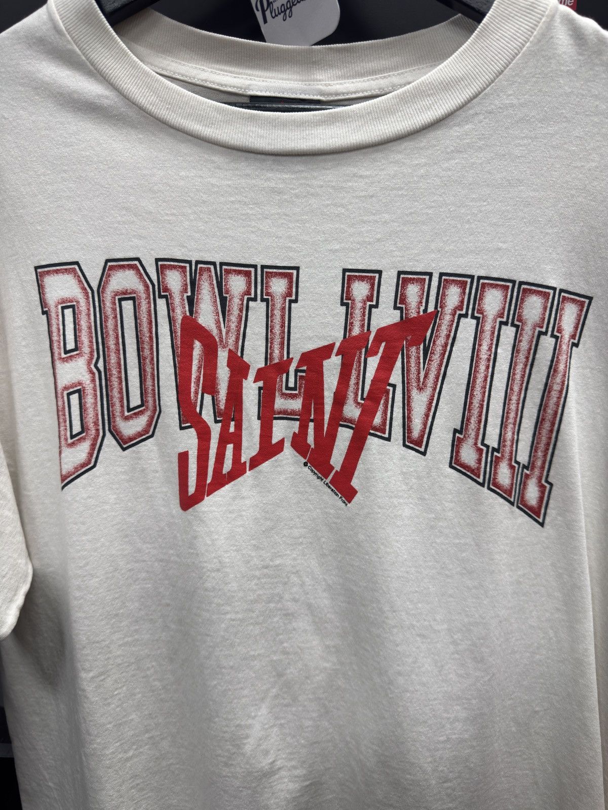 Saint Michael Saint Michael Bowl T-Shirt Size US L / EU 52-54 / 3 - 2 Thumbnail