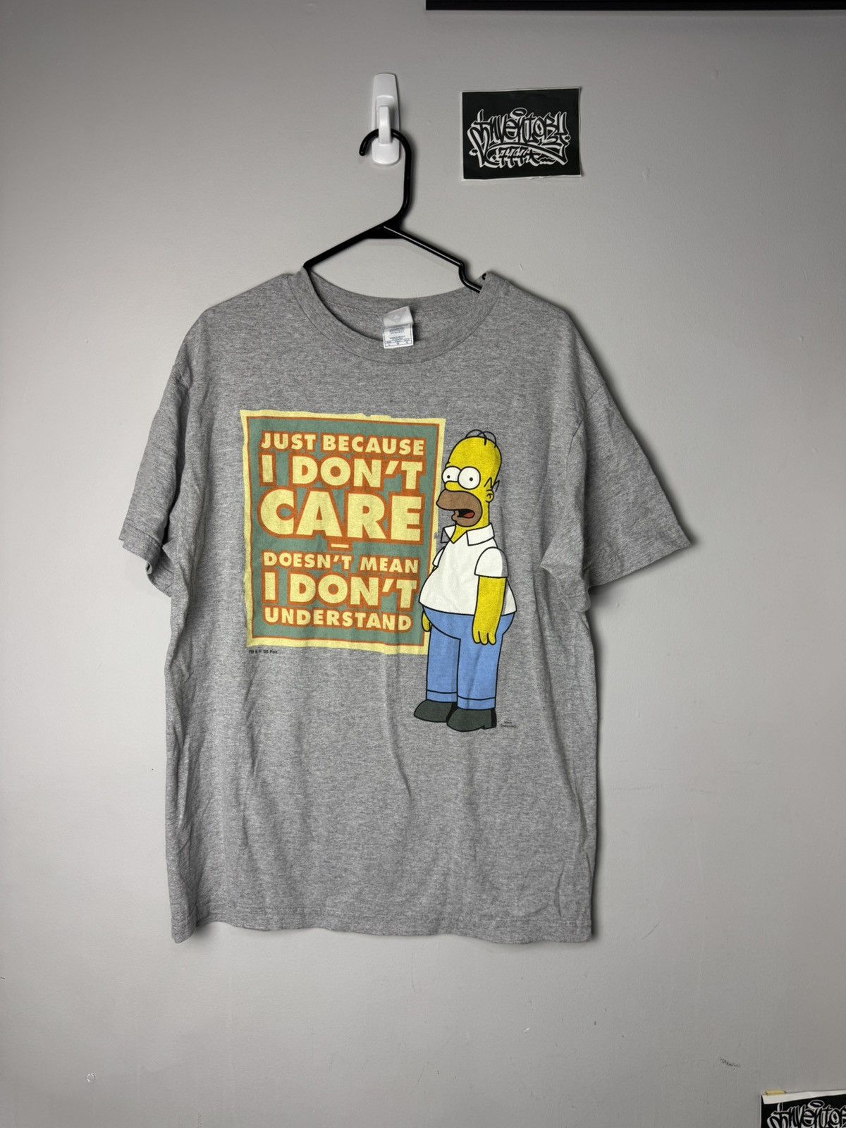 The Simpsons The Simpsons Promo Fox Tee Size US L / EU 52-54 / 3 - 1 Thumbnail