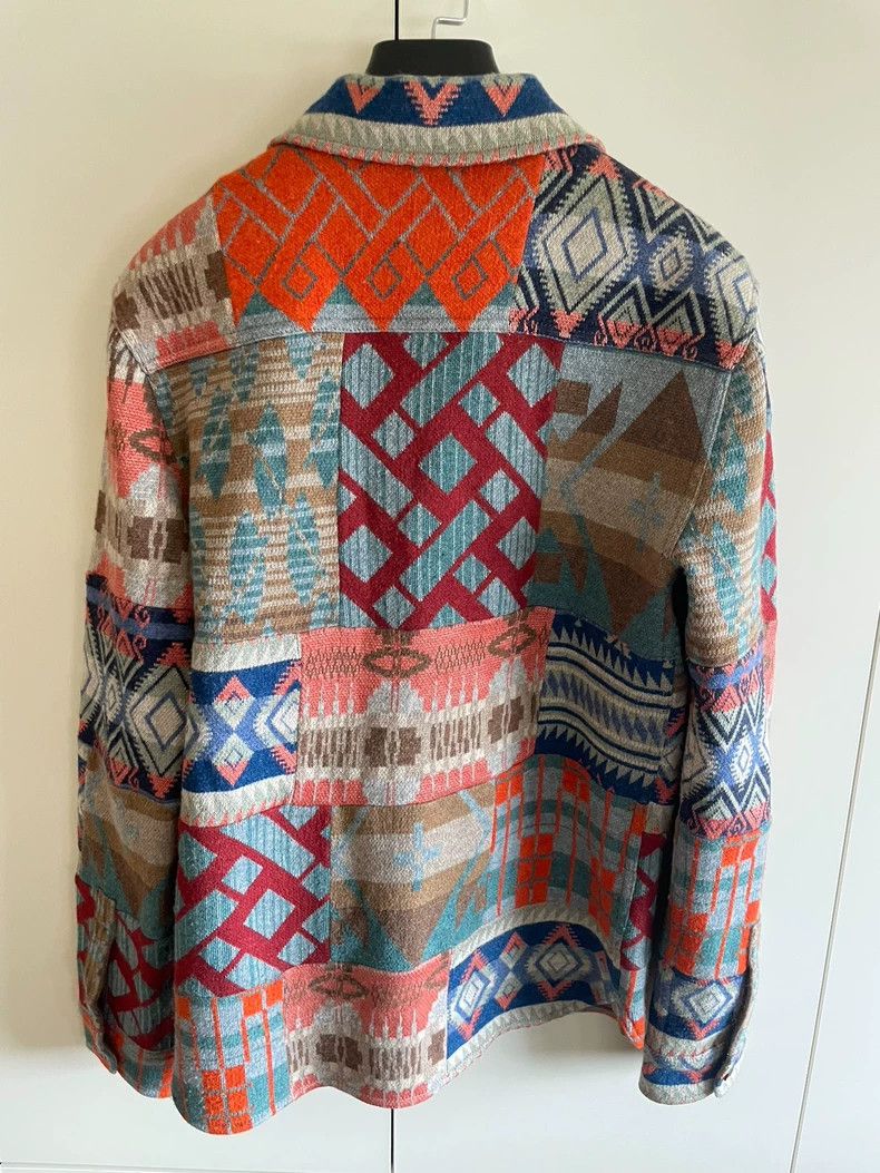 RRL Ralph Lauren RRL Ralph Lauren Autumn and winter Baijia fabric wool shir Size US S / EU 44-46 / 1 - 2 Thumbnail