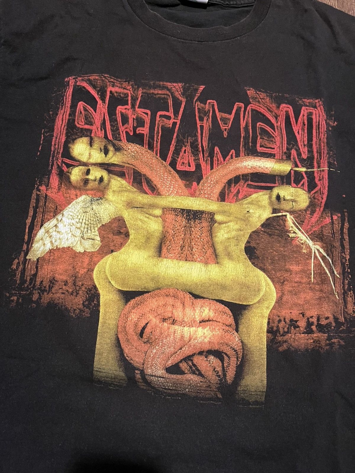 Delta 1999 Testament The Gathering Tshirt Size US XL / EU 56 / 4 - 3 Thumbnail