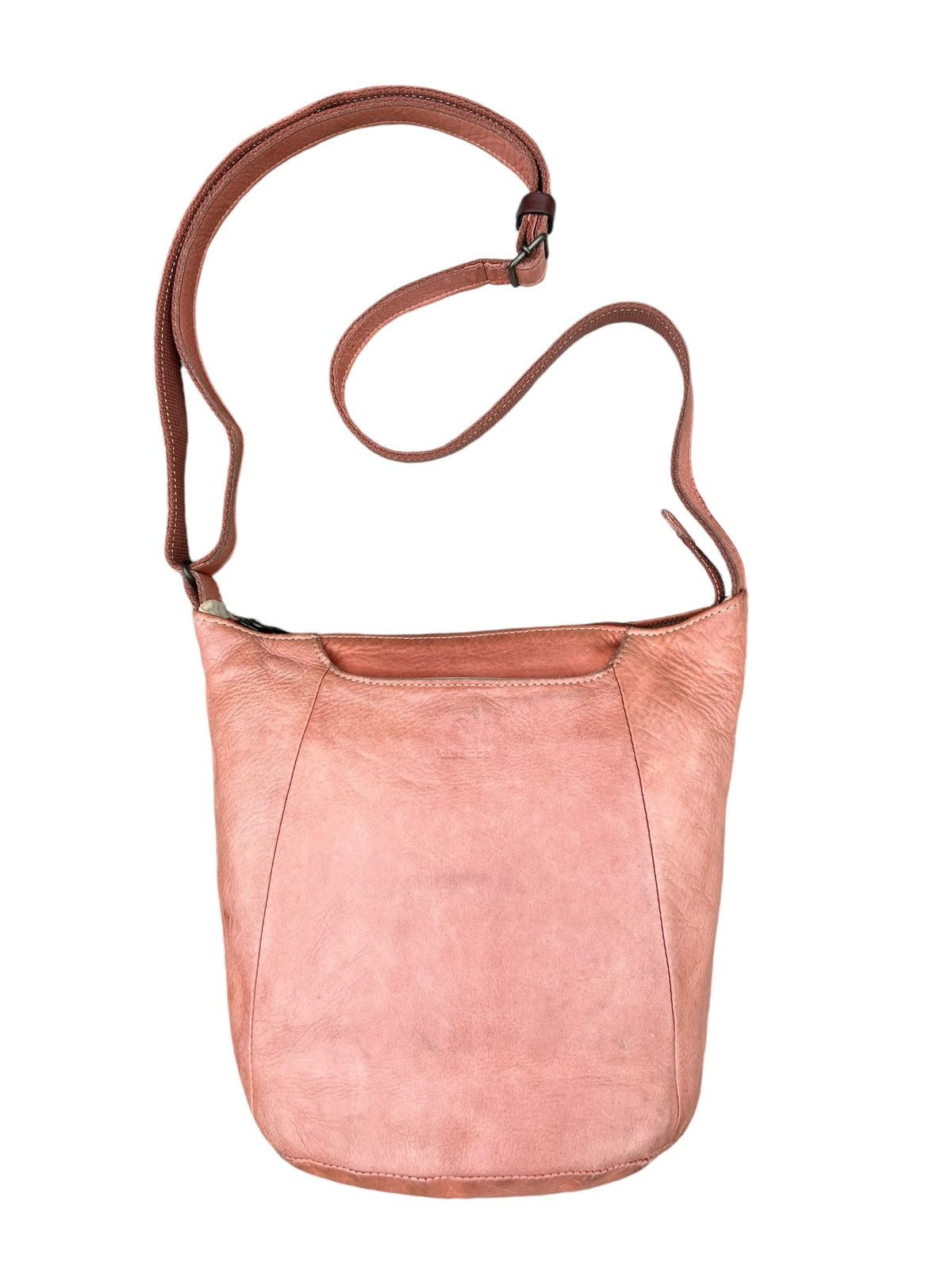 Leather Kissora Japan Muddy Patina Leather Sling Bag Size ONE SIZE - 6 Thumbnail