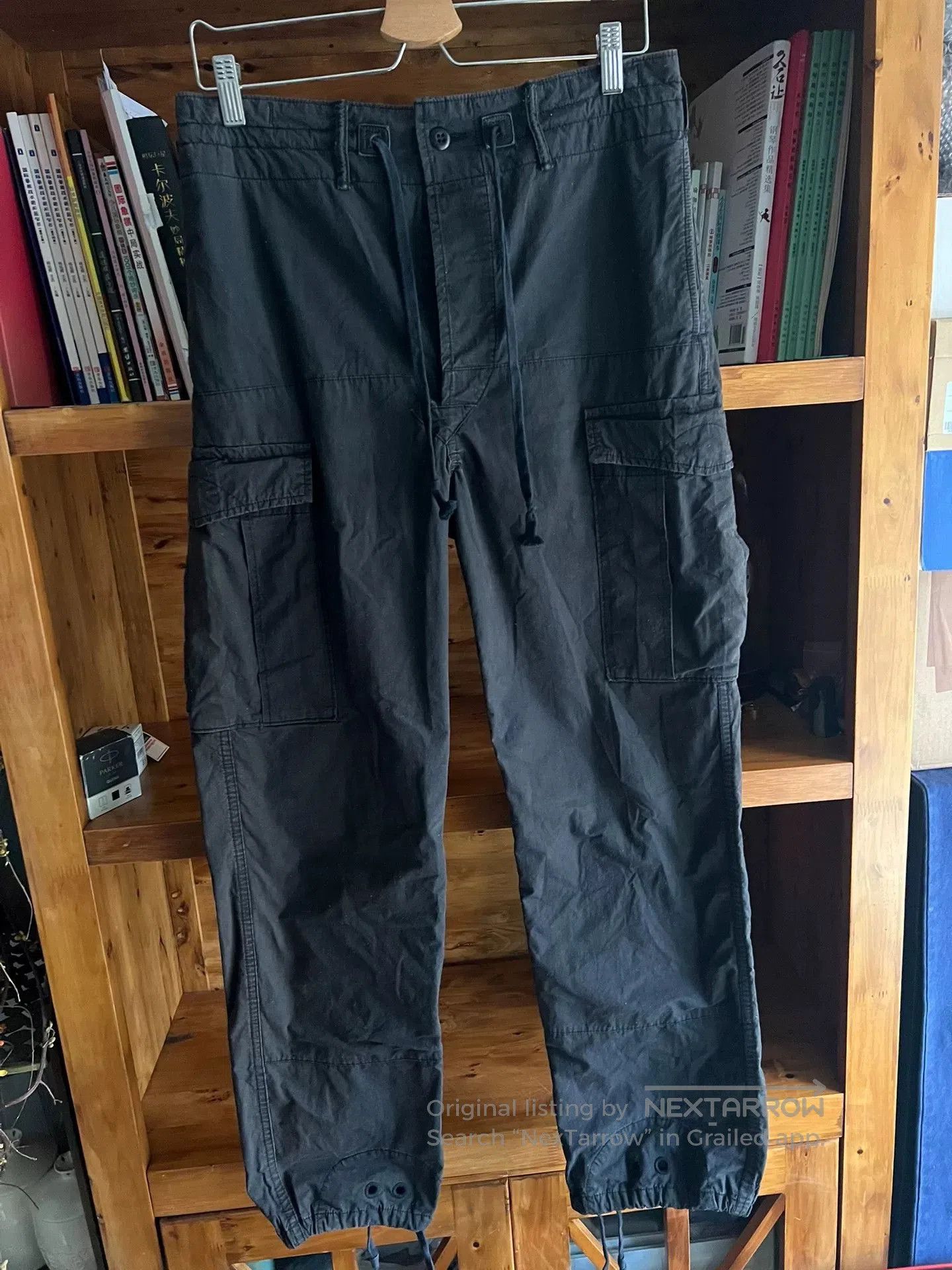 RRL Ralph Lauren classic double rl cotton. Size US 41 - 2 Thumbnail