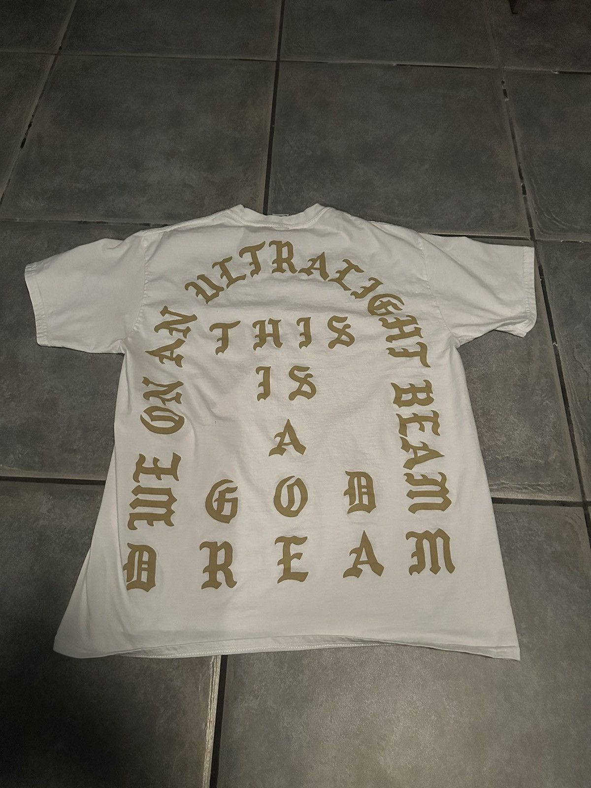 Yeezy Yeezy Saint Pablo Tour tee RARE Size US XL / EU 56 / 4 - 3 Thumbnail