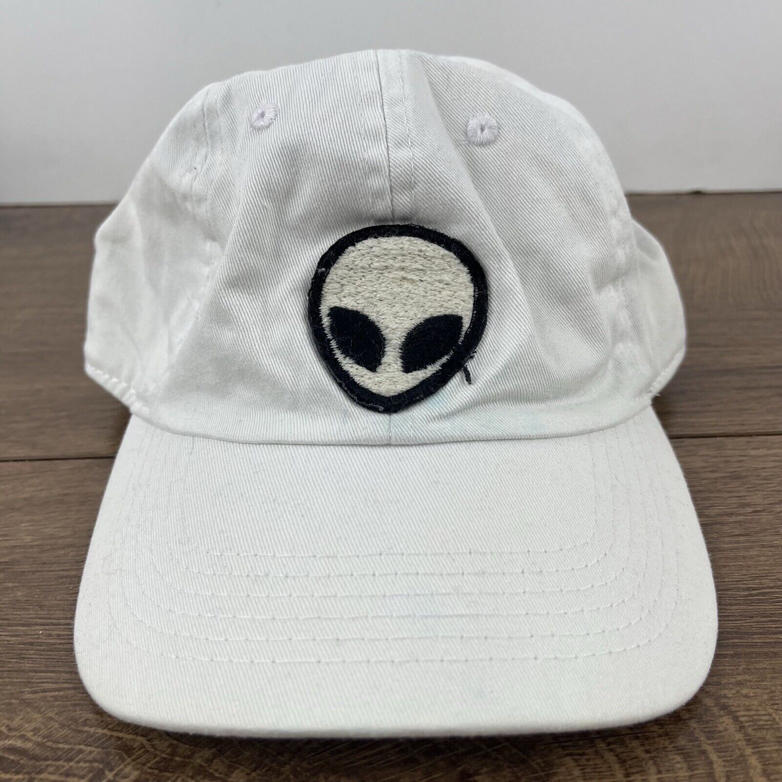 Other Alien Hat 44 Prince Street Alien Hat White Adjustable Hat Wh Size ONE SIZE - 6 Thumbnail