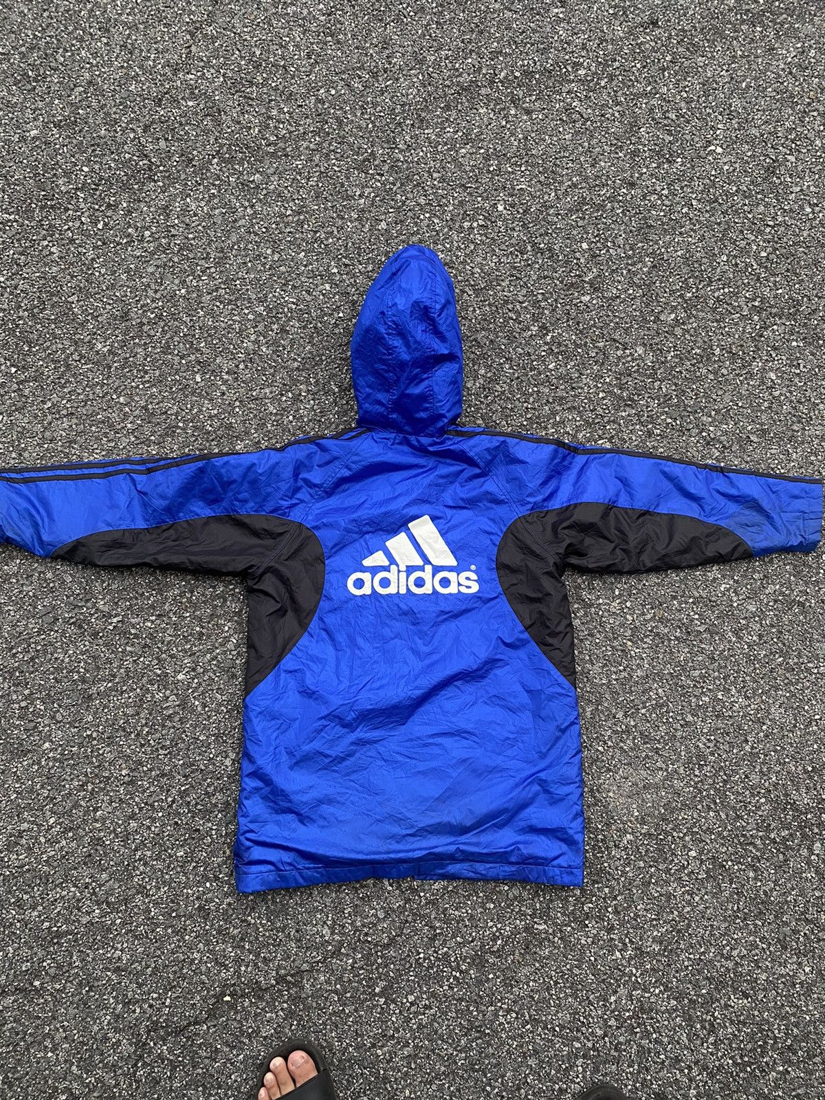 Adidas × Vintage Vintage adidas hoodies jacket Size US M / EU 48-50 / 2 - 11 Thumbnail