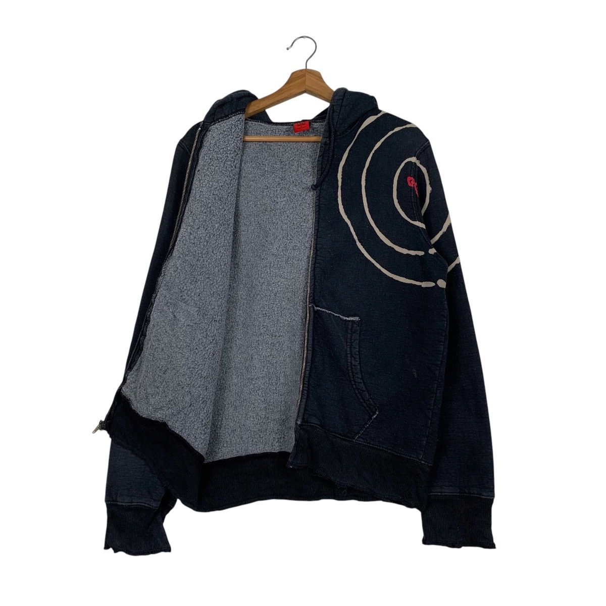Other Vintage Ku Sukajan Dragon Zipper Hoodie Size US M / EU 48-50 / 2 - 10 Thumbnail