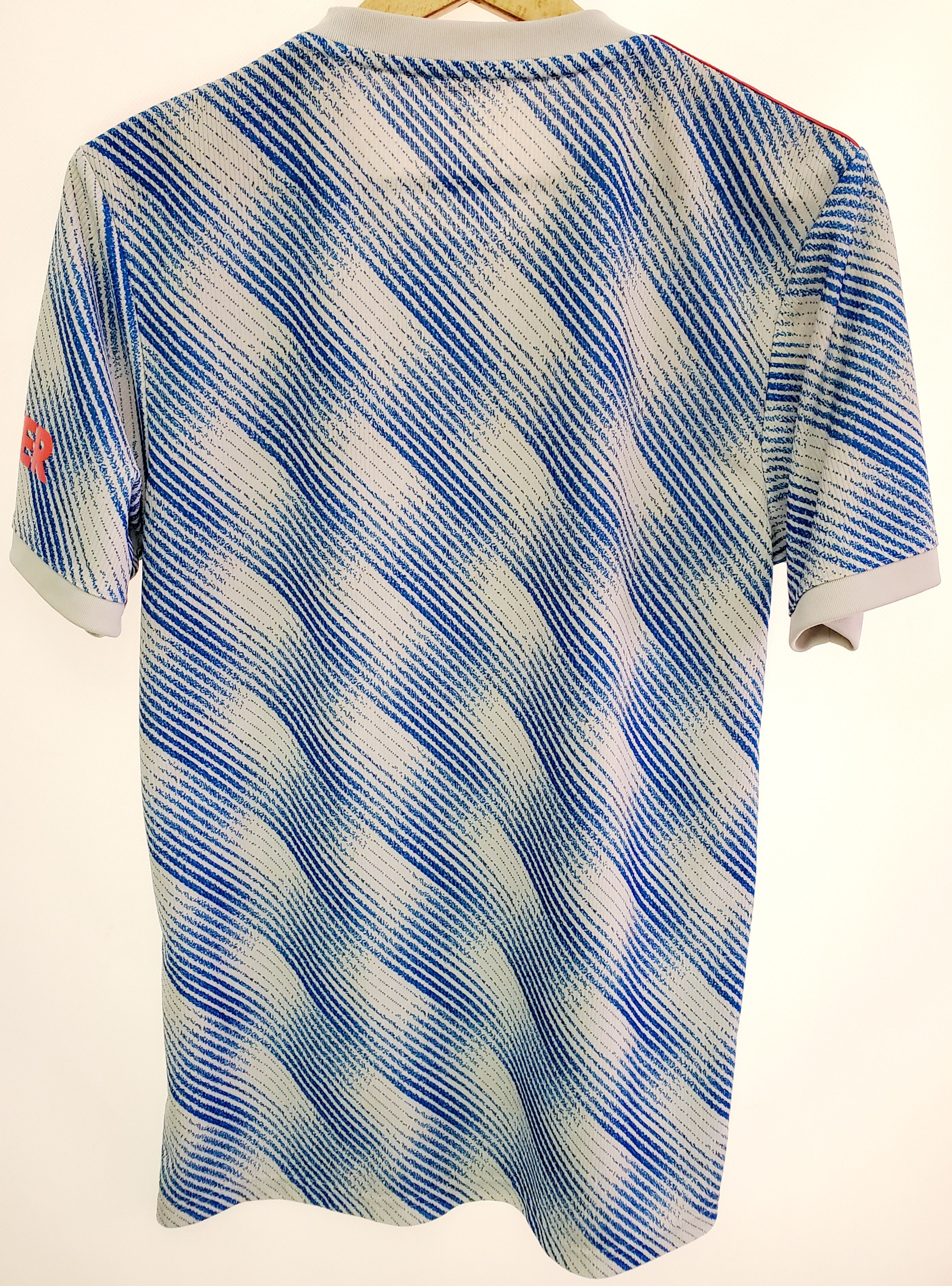 Adidas Manchester United Jersey 2021/22 Away soccer jersey size S Size US S / EU 44-46 / 1 - 3 Thumbnail