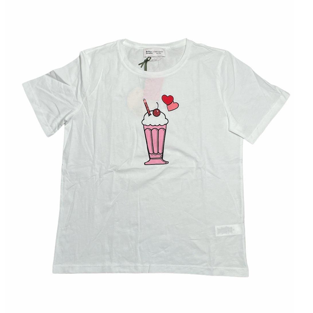 Kate Spade Kate Spade x Archie comics milkshake tee Shirt Small Size S / US 4 / IT 40 - 1 Thumbnail