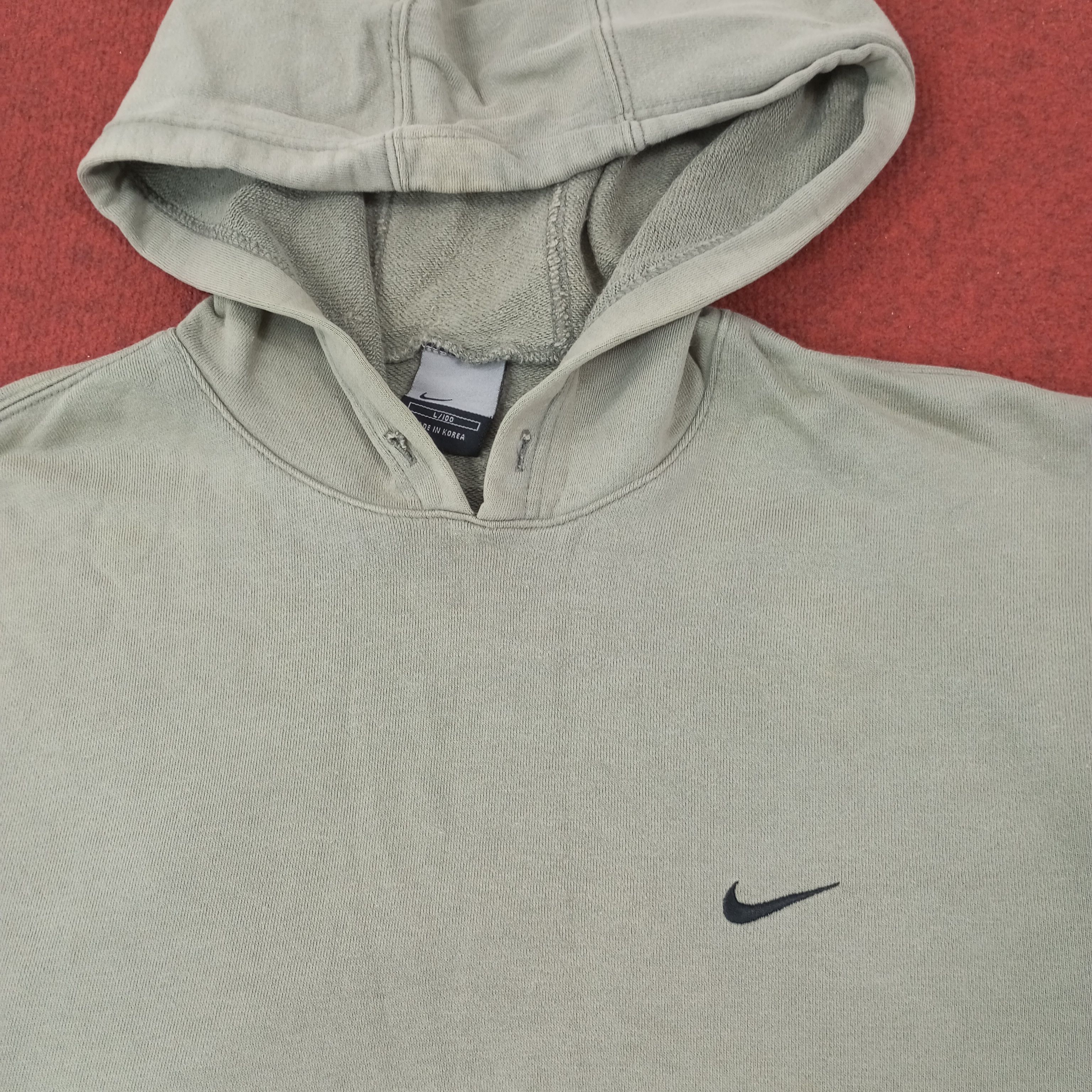 Nike Nike Streetwear Style Hoodies c215n18 Size US L / EU 52-54 / 3 - 2 Thumbnail